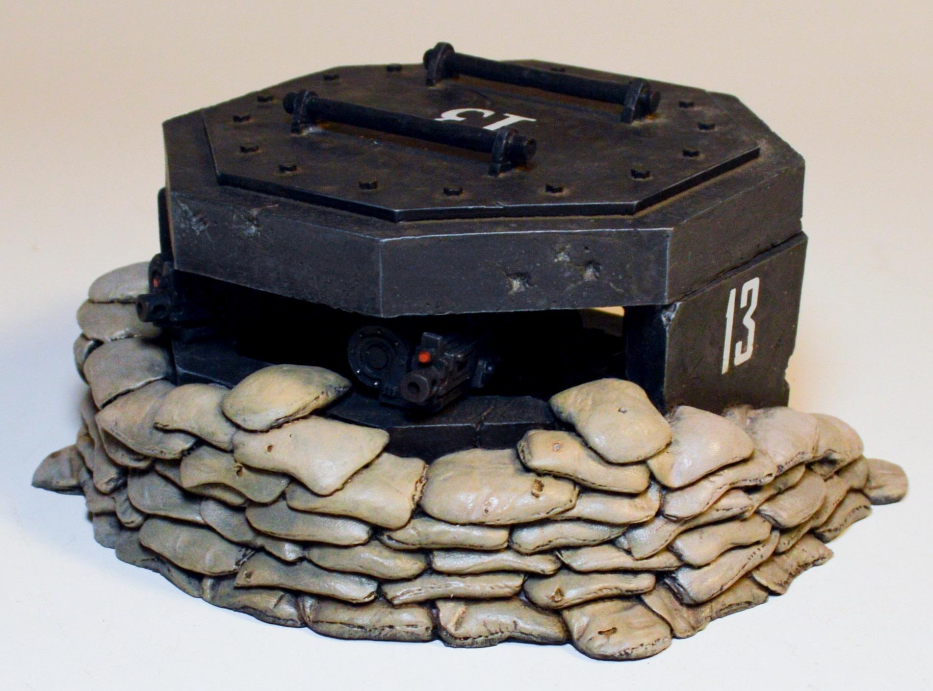 Fortification, Imperial Guard, Pillbox Bunker