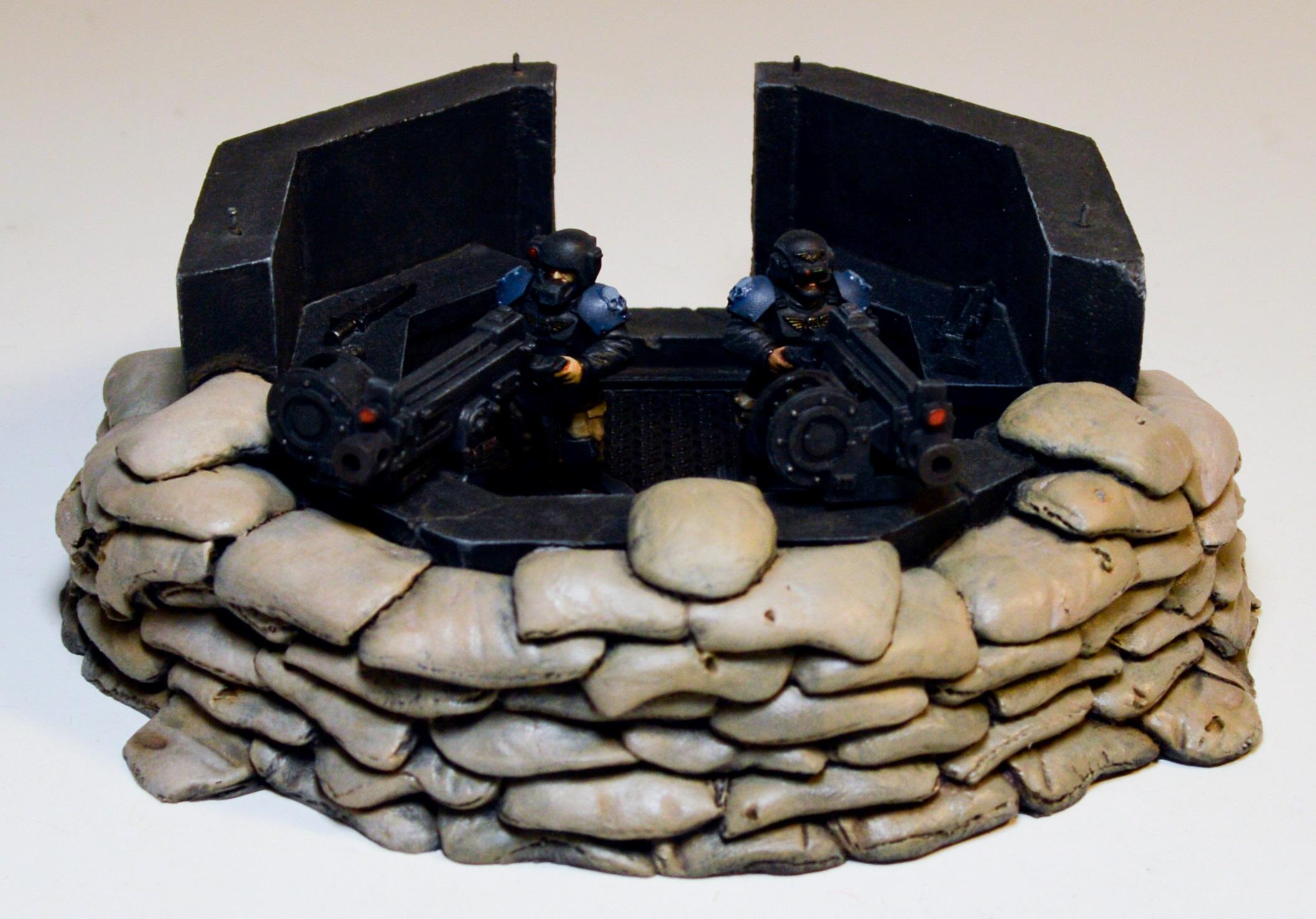 Fortification, Imperial Guard, Pillbox Bunker