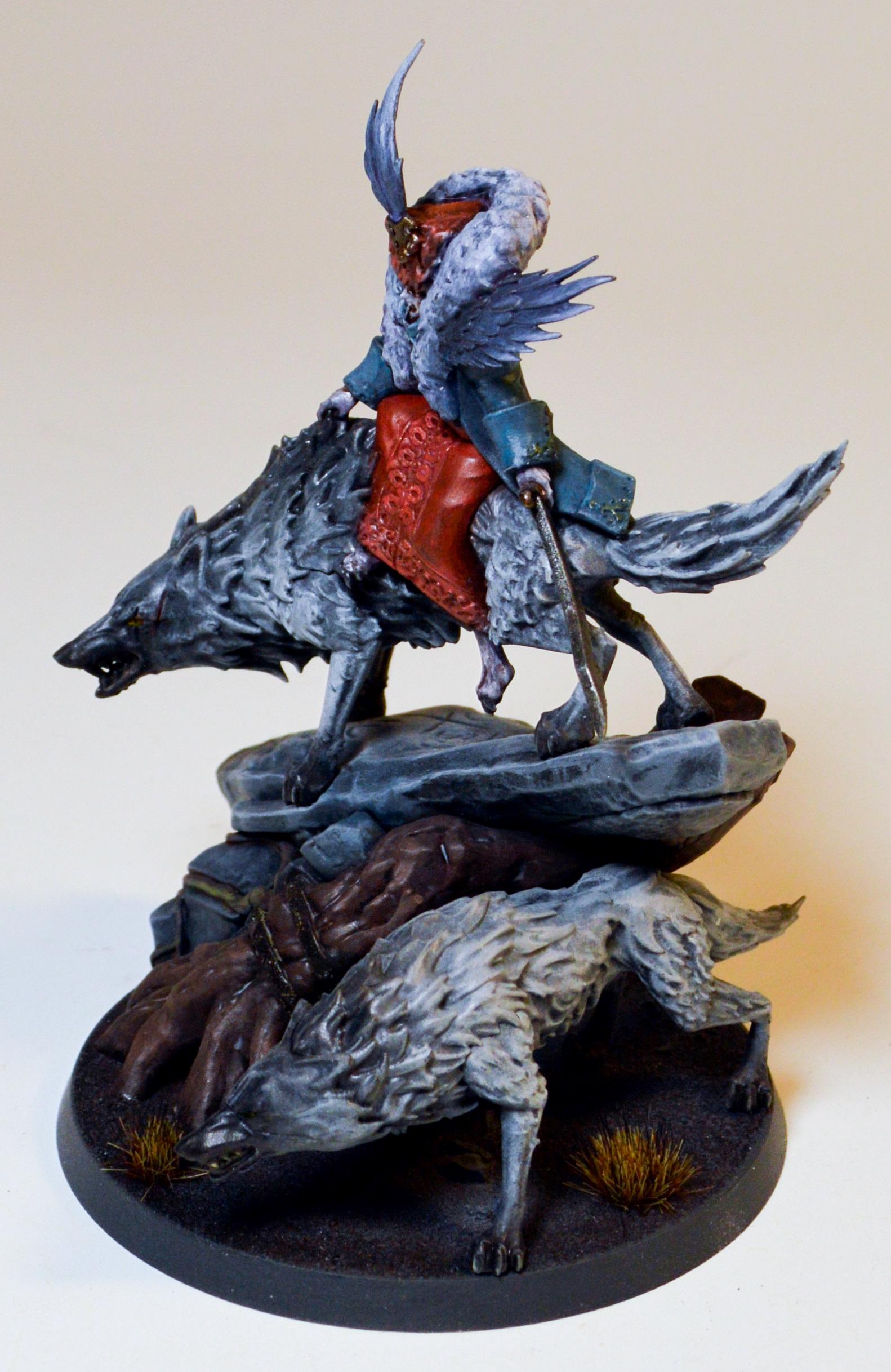 Age Of Sigmar, Belladamma Volga, Soulblight Gravelords, Undead, Vampire