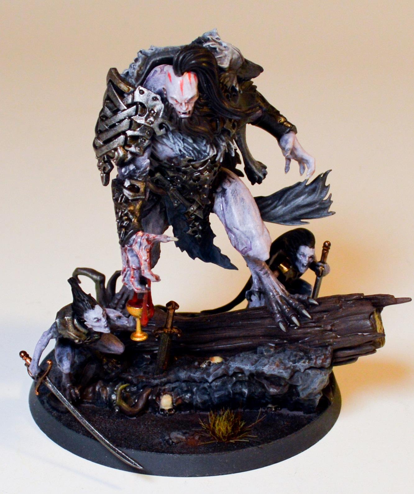 Age Of Sigmar, Radukar The Beast, Soulblight Gravelords, Undead, Vampire
