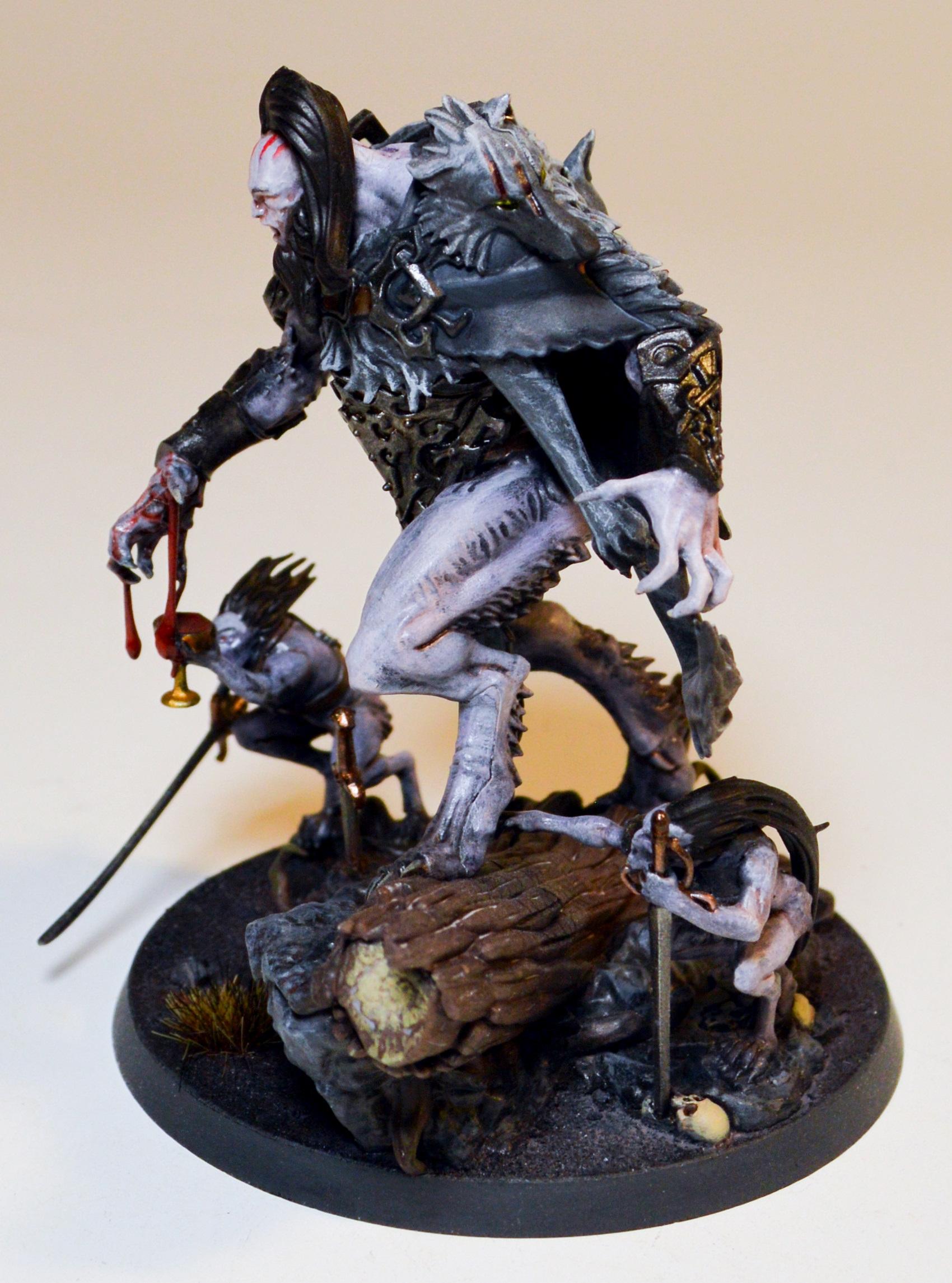 Age Of Sigmar, Radukar The Beast, Soulblight Gravelords, Undead, Vampire