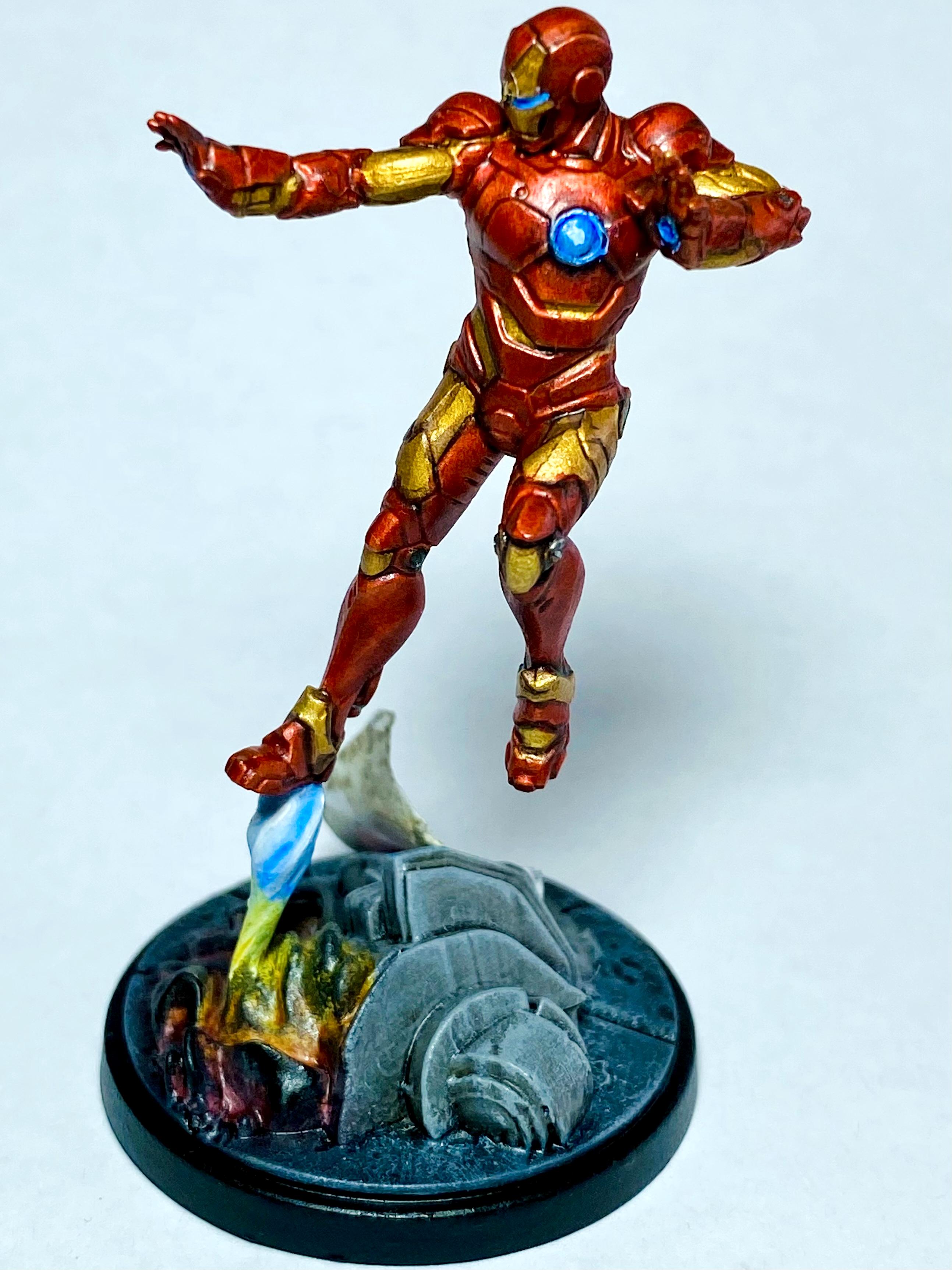 Atomic Mass Games, Avengers, Hulkbuster, Infinity, Iron Man, Marvel Crisis Protocol