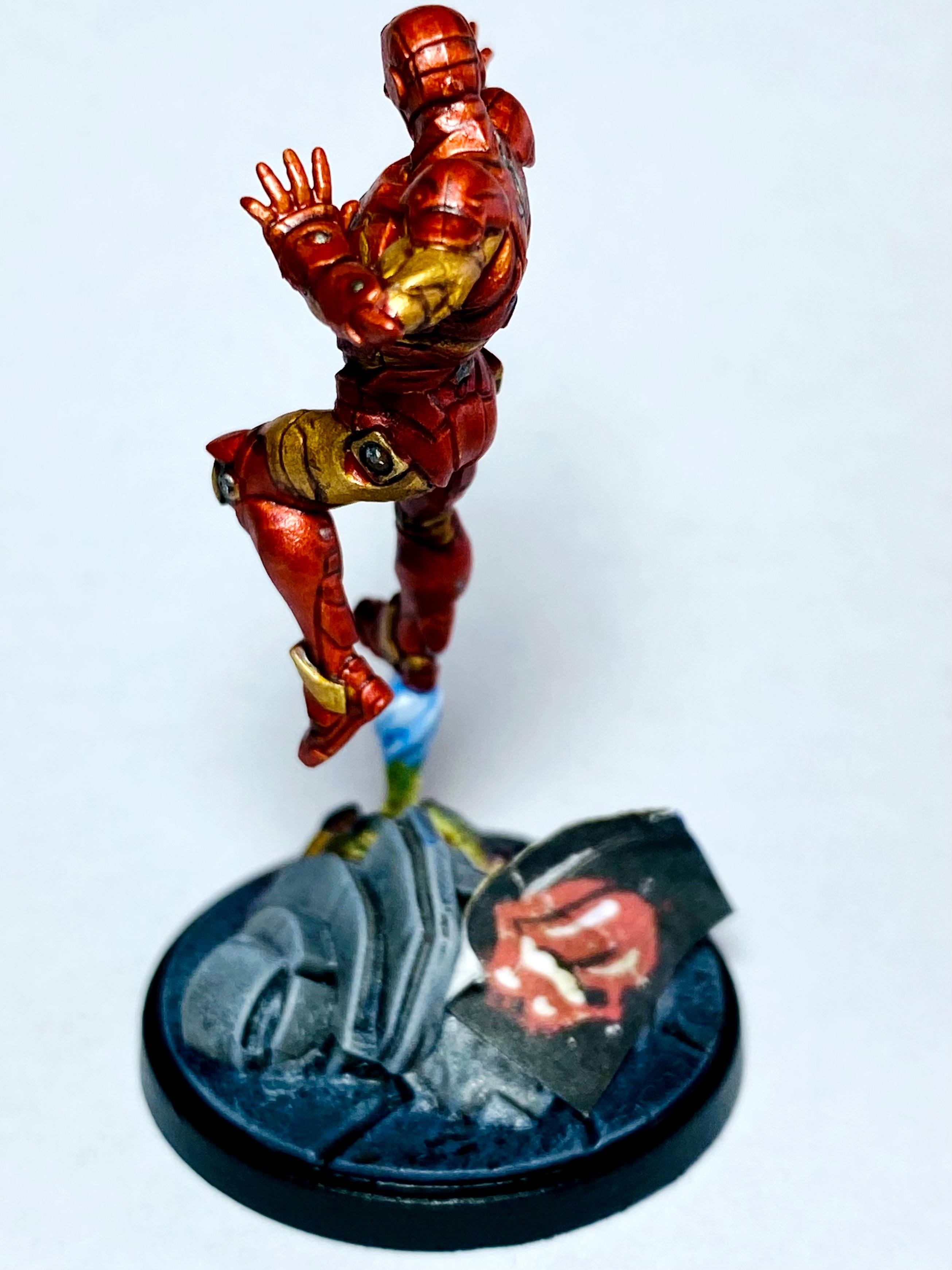 Atomic Mass Games, Avengers, Hulkbuster, Infinity, Iron Man, Marvel Crisis Protocol