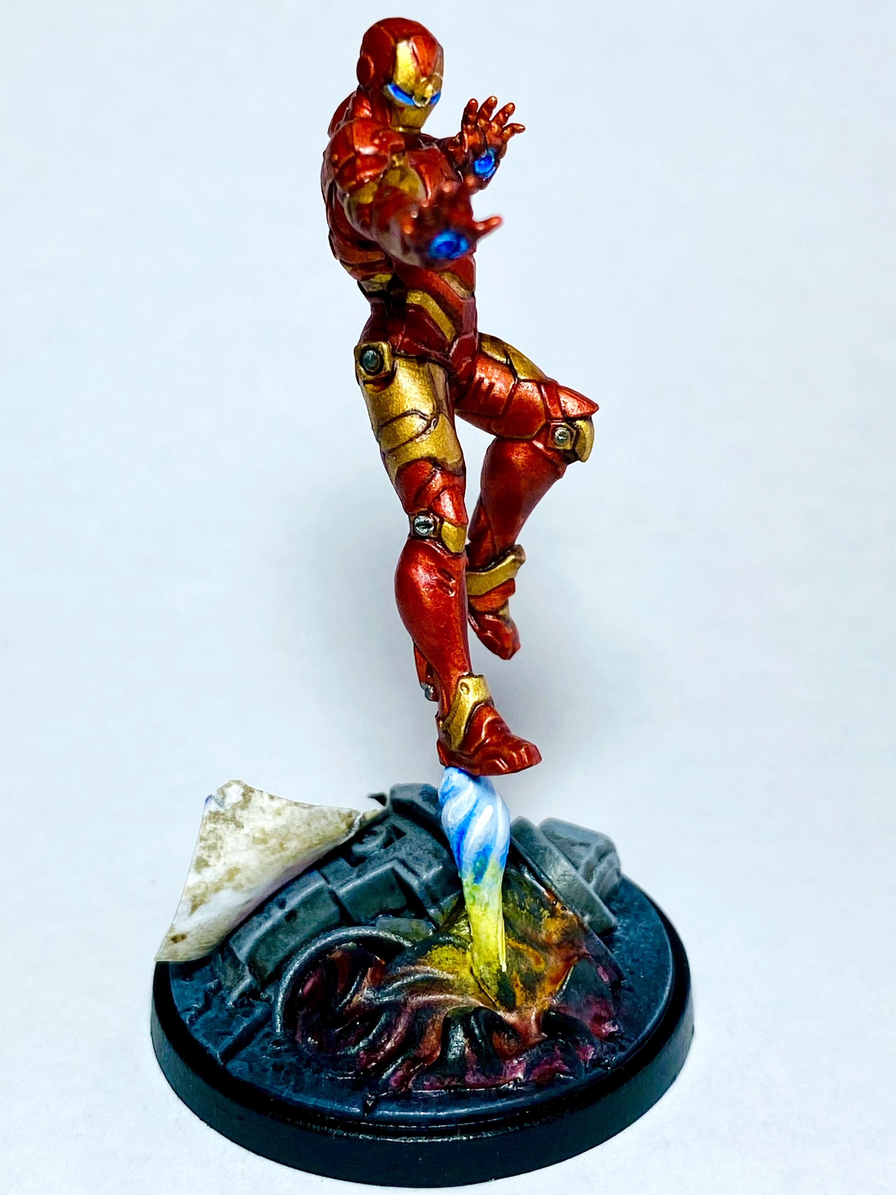 Atomic Mass Games, Avengers, Hulkbuster, Infinity, Iron Man, Marvel Crisis Protocol