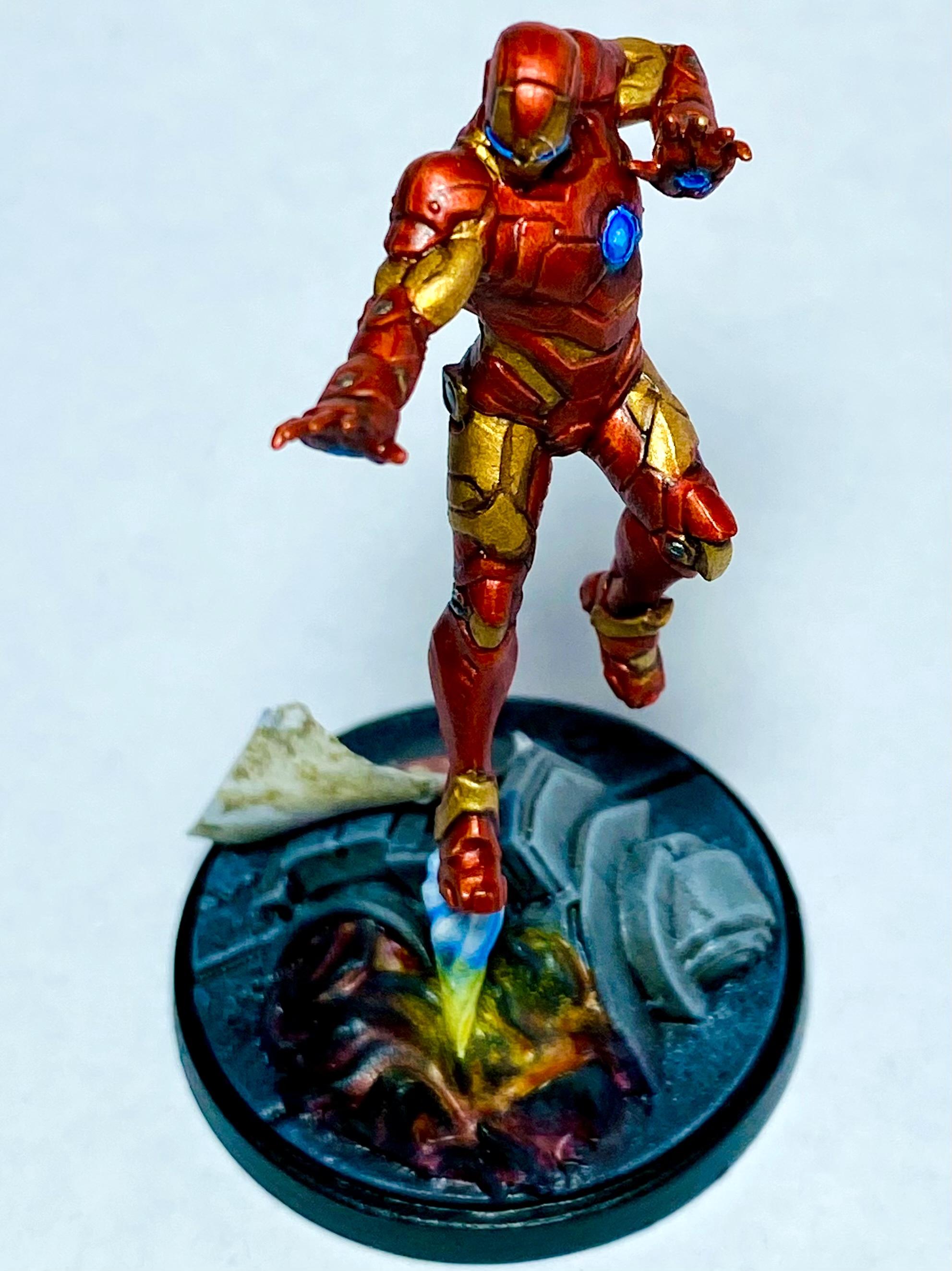 Atomic Mass Games, Avengers, Hulkbuster, Infinity, Iron Man, Marvel Crisis Protocol