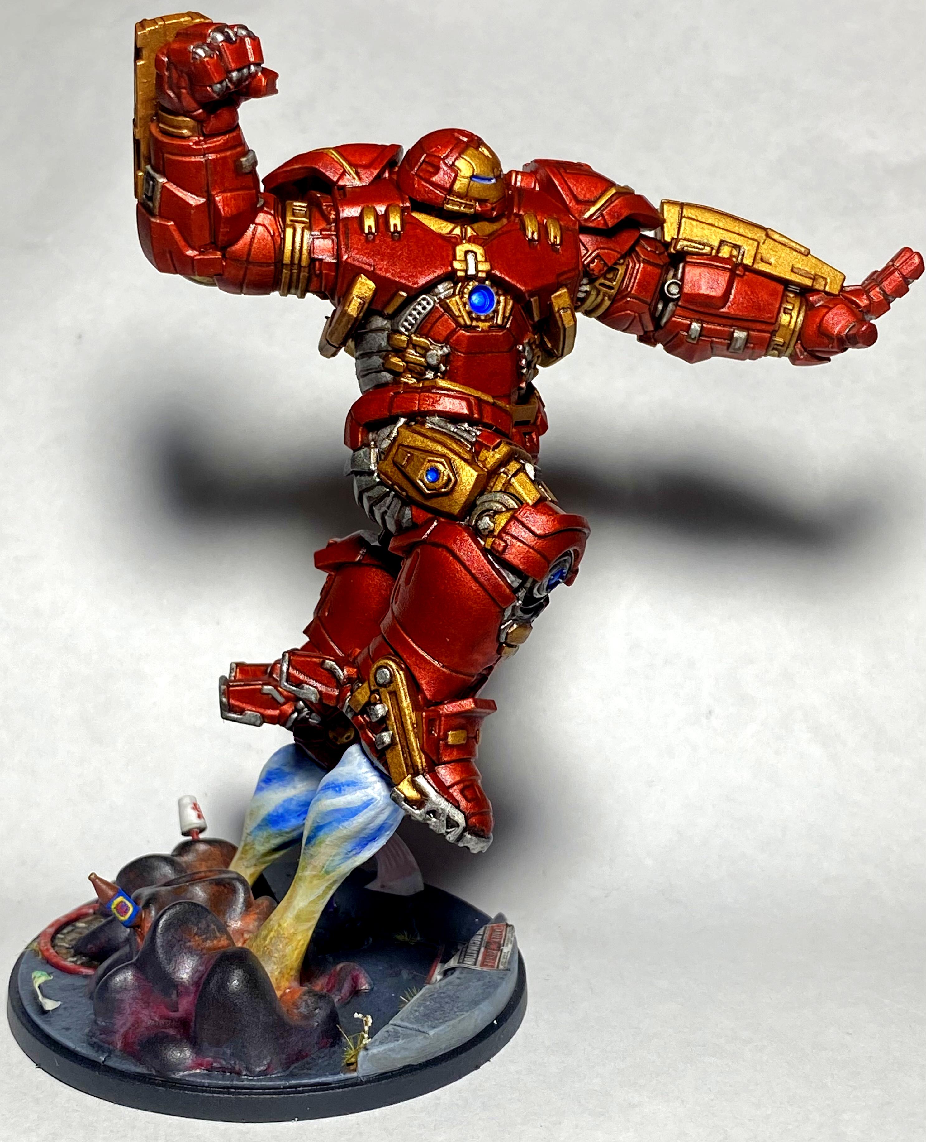Atomic Mass Games, Avengers, Hulkbuster, Infinity, Iron Man, Marvel Crisis Protocol