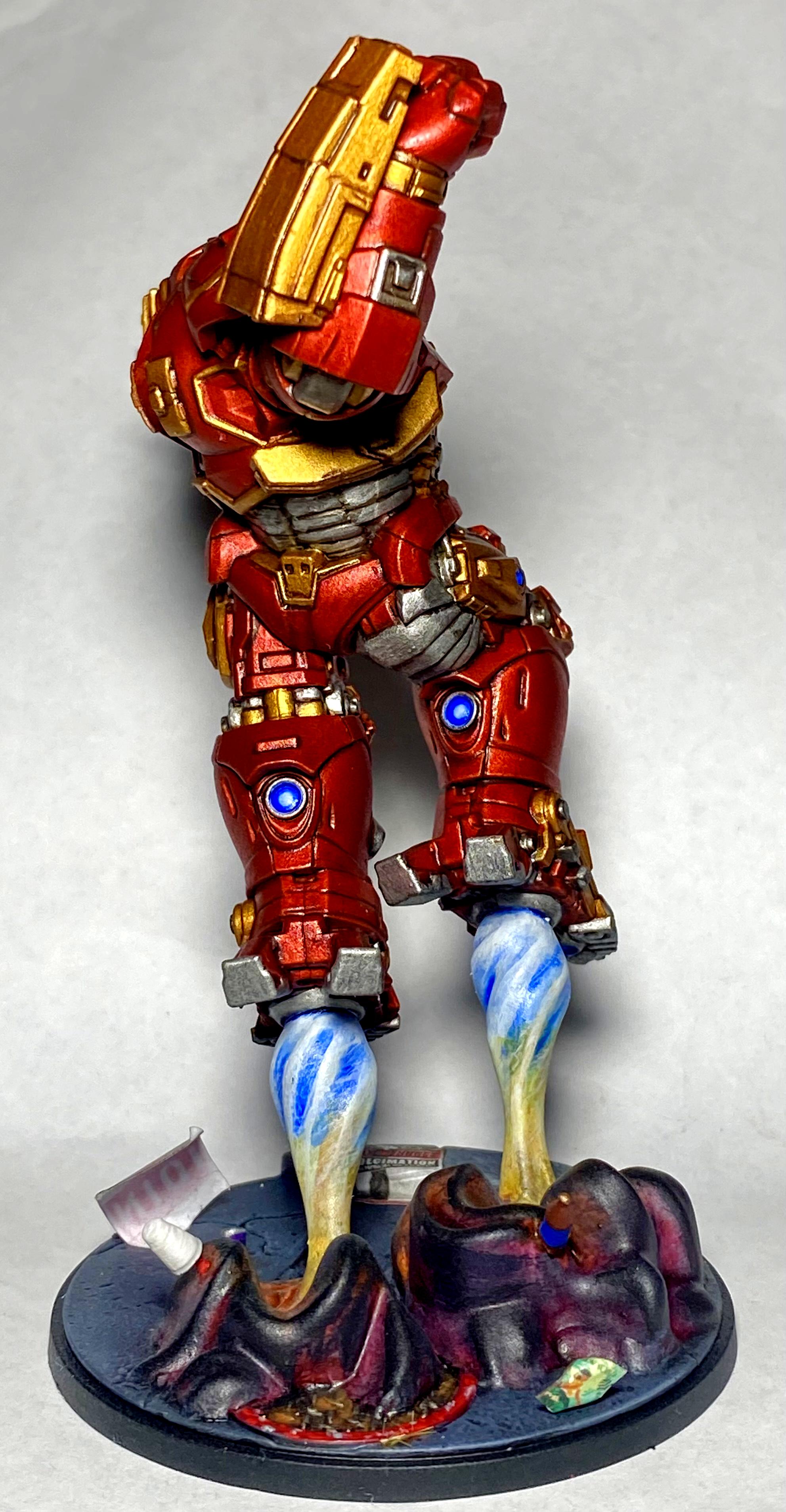 Atomic Mass Games, Avengers, Hulkbuster, Infinity, Iron Man, Marvel Crisis Protocol