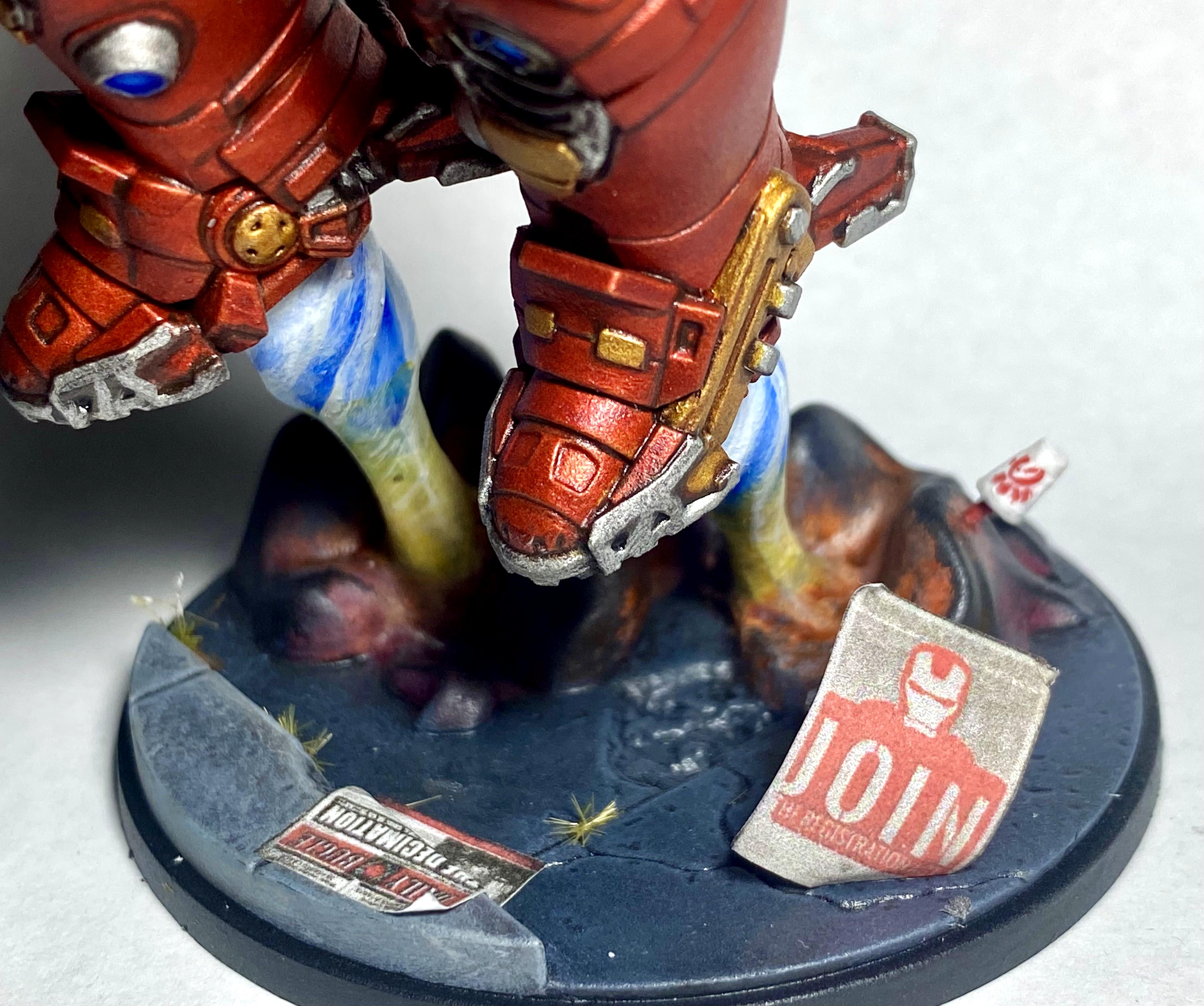 Atomic Mass Games, Avengers, Hulkbuster, Infinity, Iron Man, Marvel Crisis Protocol