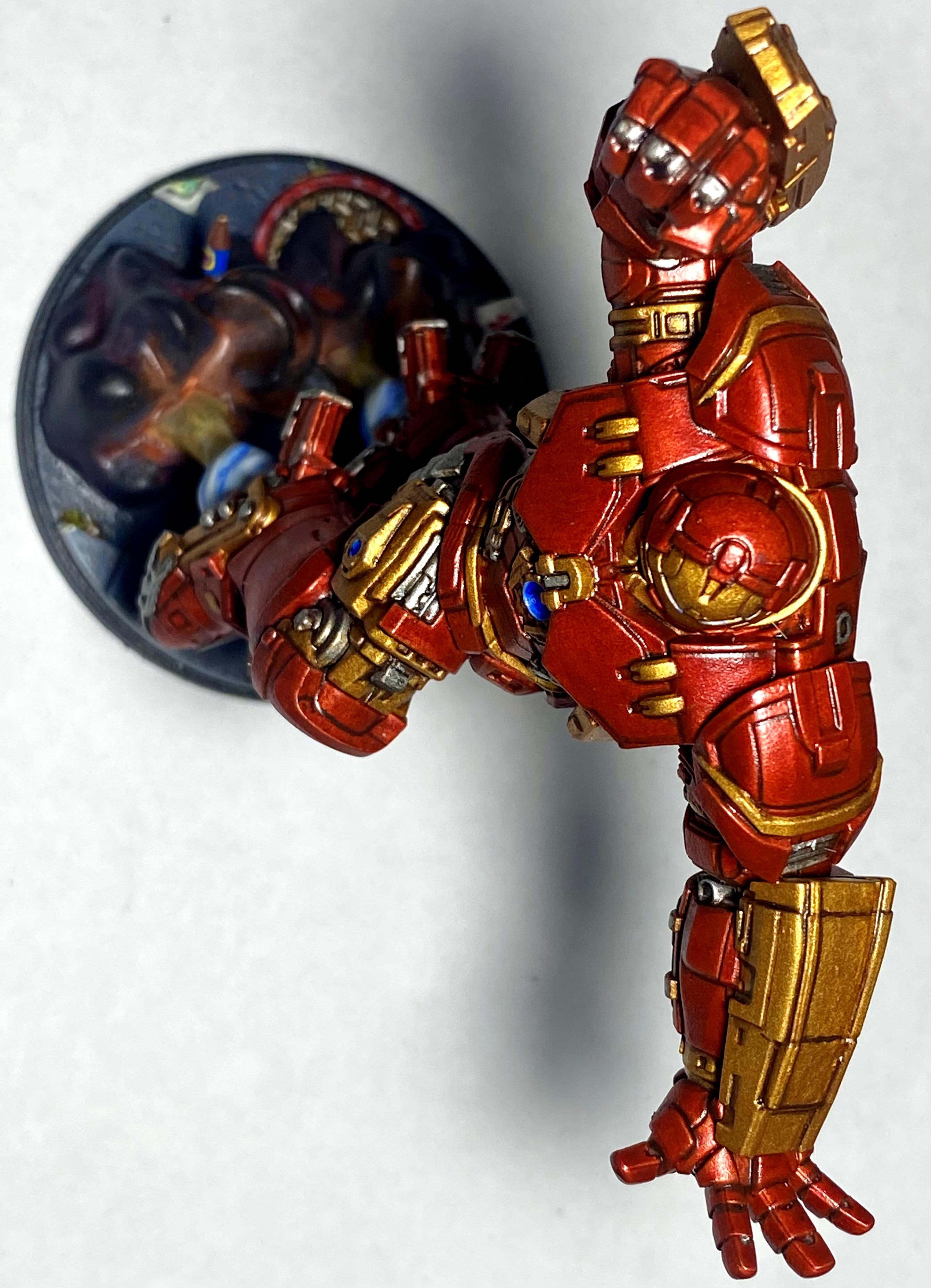 Atomic Mass Games, Avengers, Hulkbuster, Infinity, Iron Man, Marvel Crisis Protocol