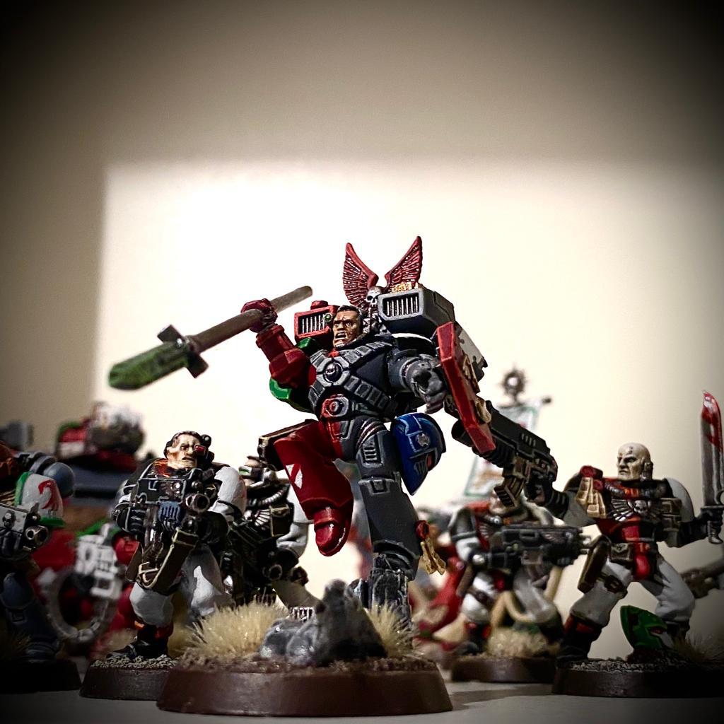#spacemarines, Assault Marine