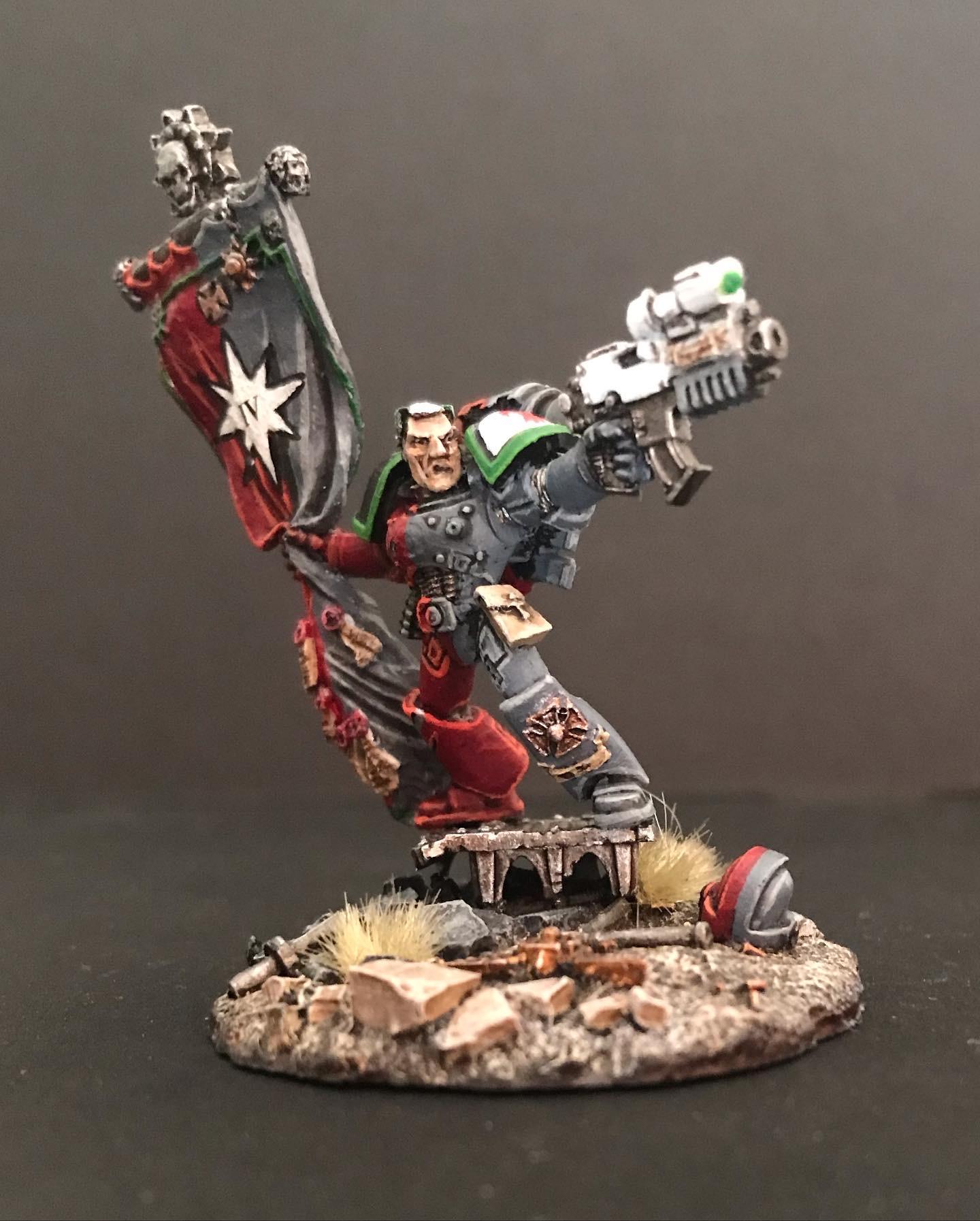 #oop, Standard Bearer