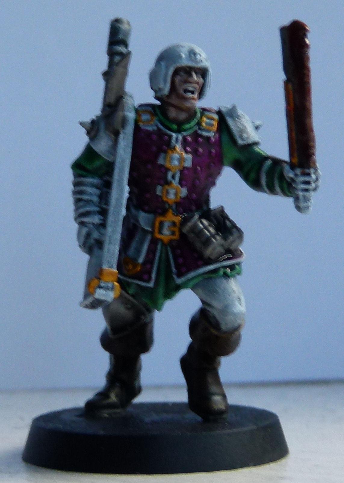 Chaos, Conversion, Cultist, Imperial Guard, Traitor