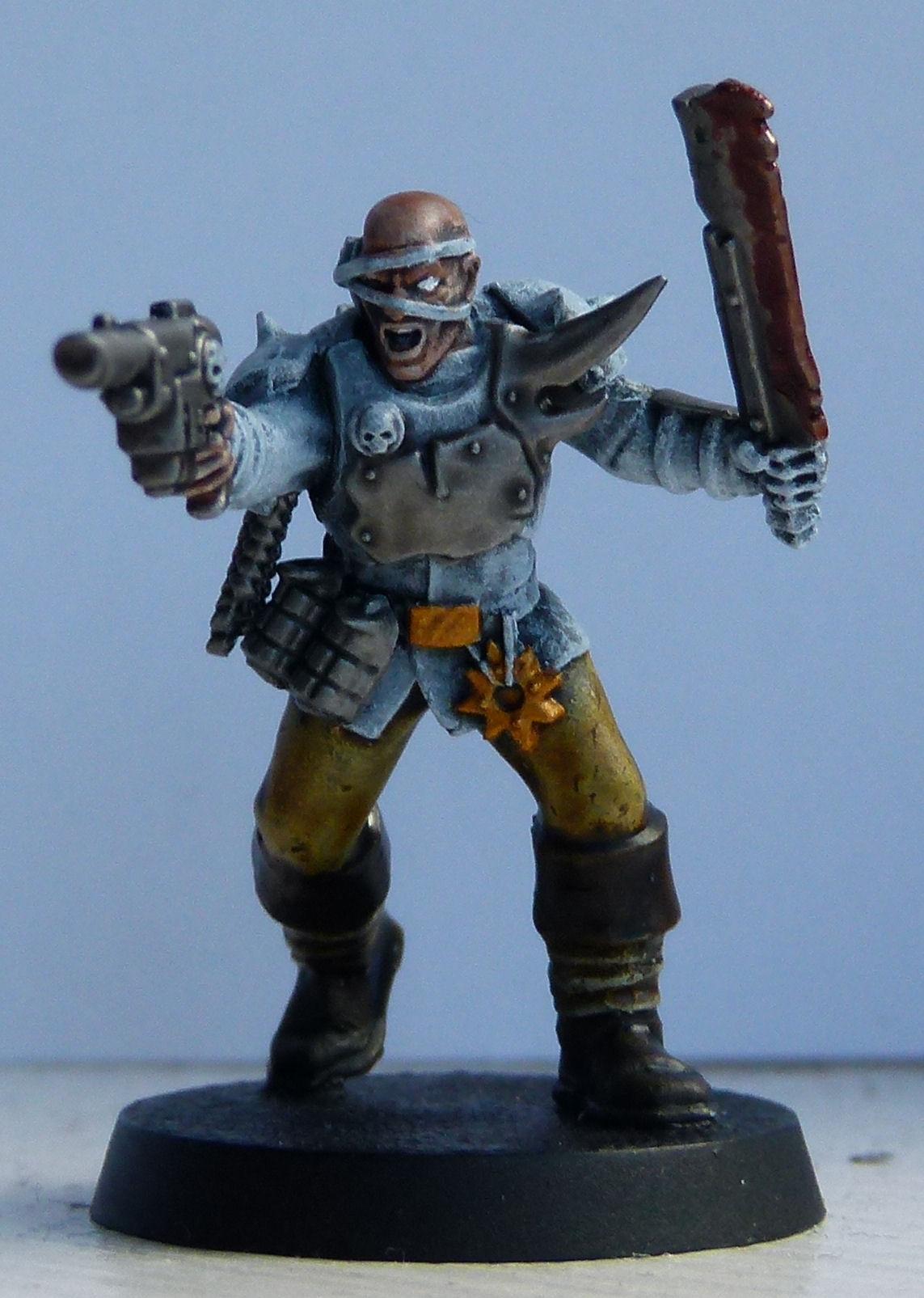 Chaos, Conversion, Cultist, Imperial Guard, Traitor