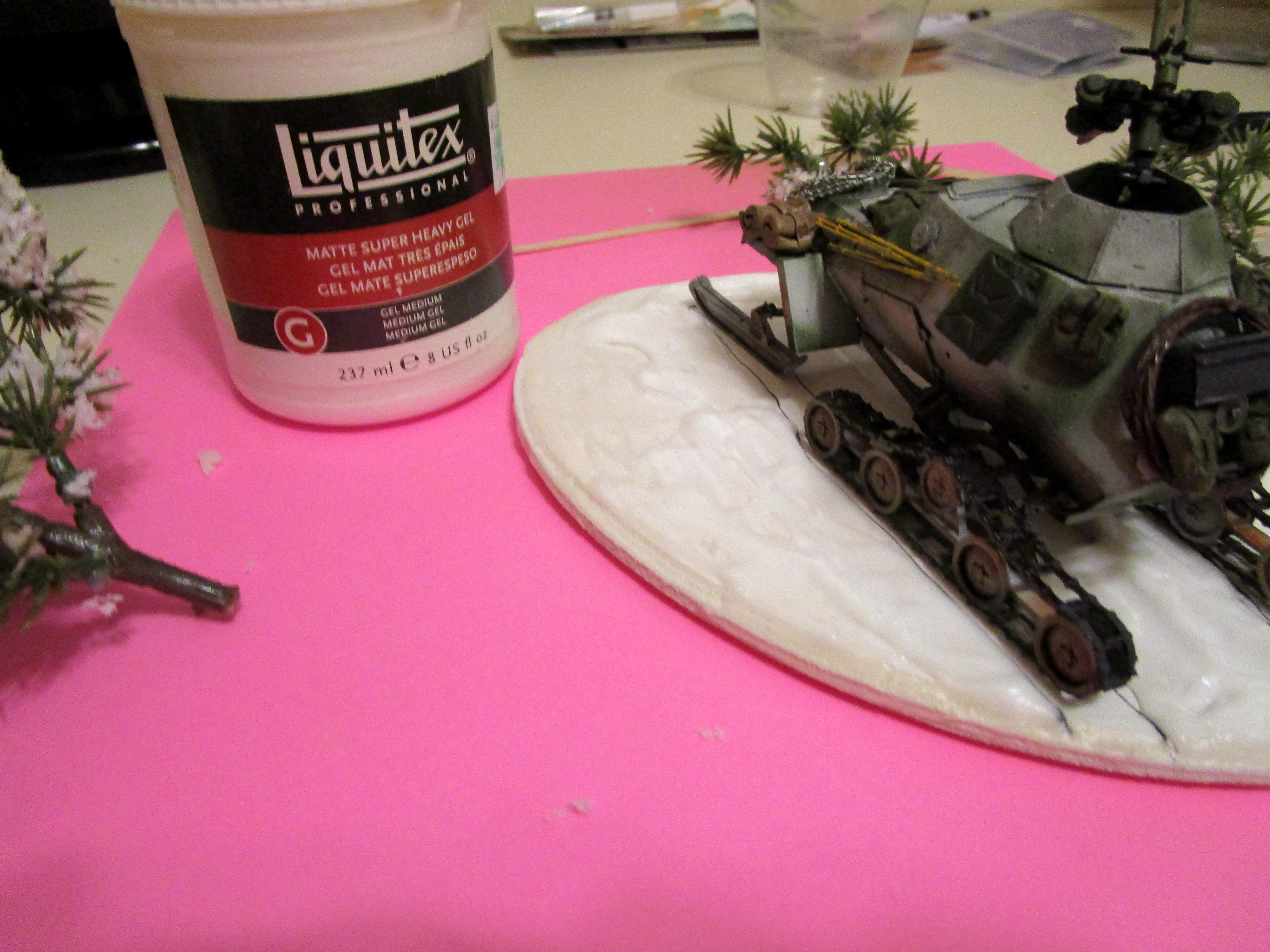 Ba-64, Camouflage, Snowcat, Winter