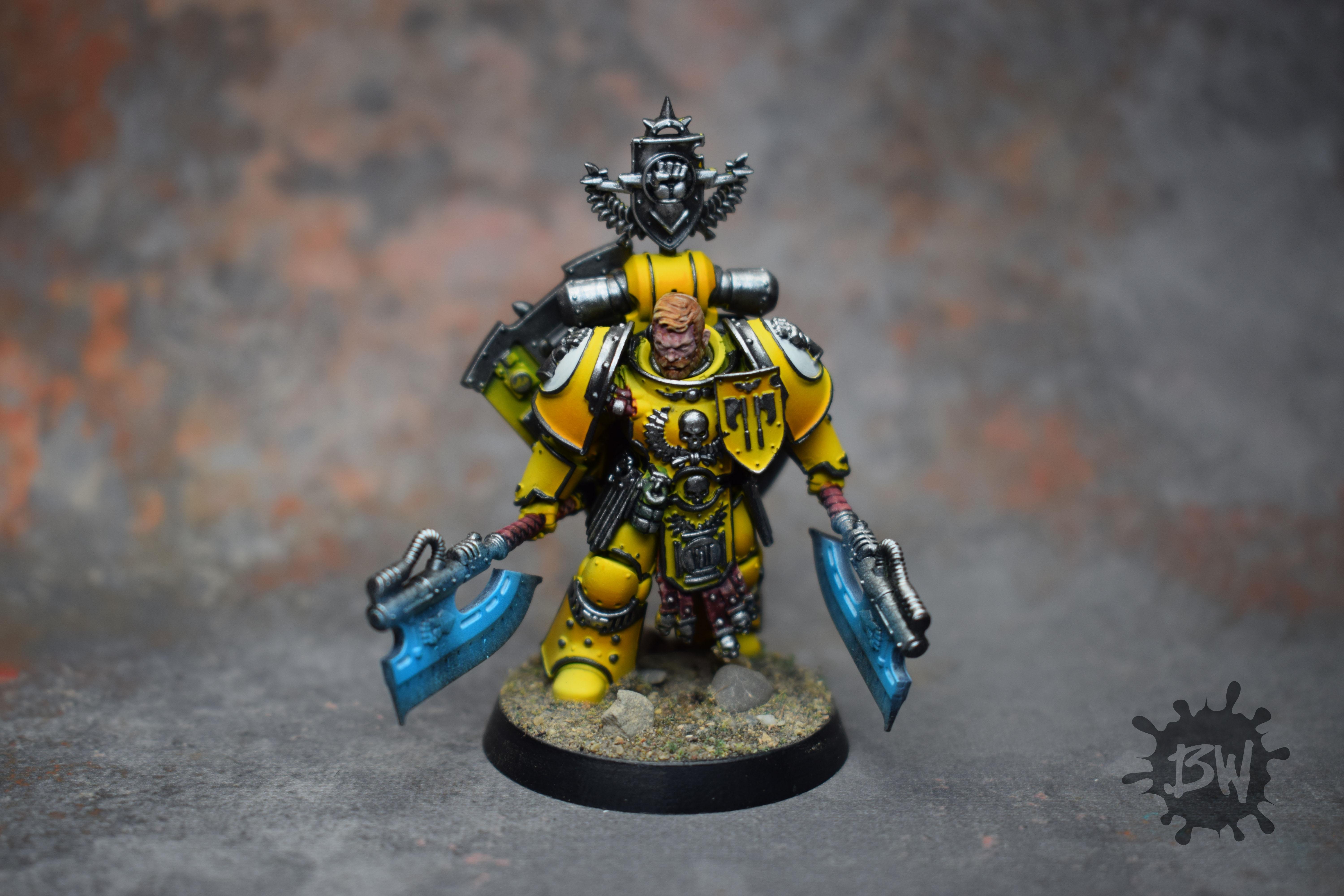 30k, Bw, Fafnir Rann, Games Workshop, Imperial Fists, Warhammer 40,000, Warhammer Fantasy