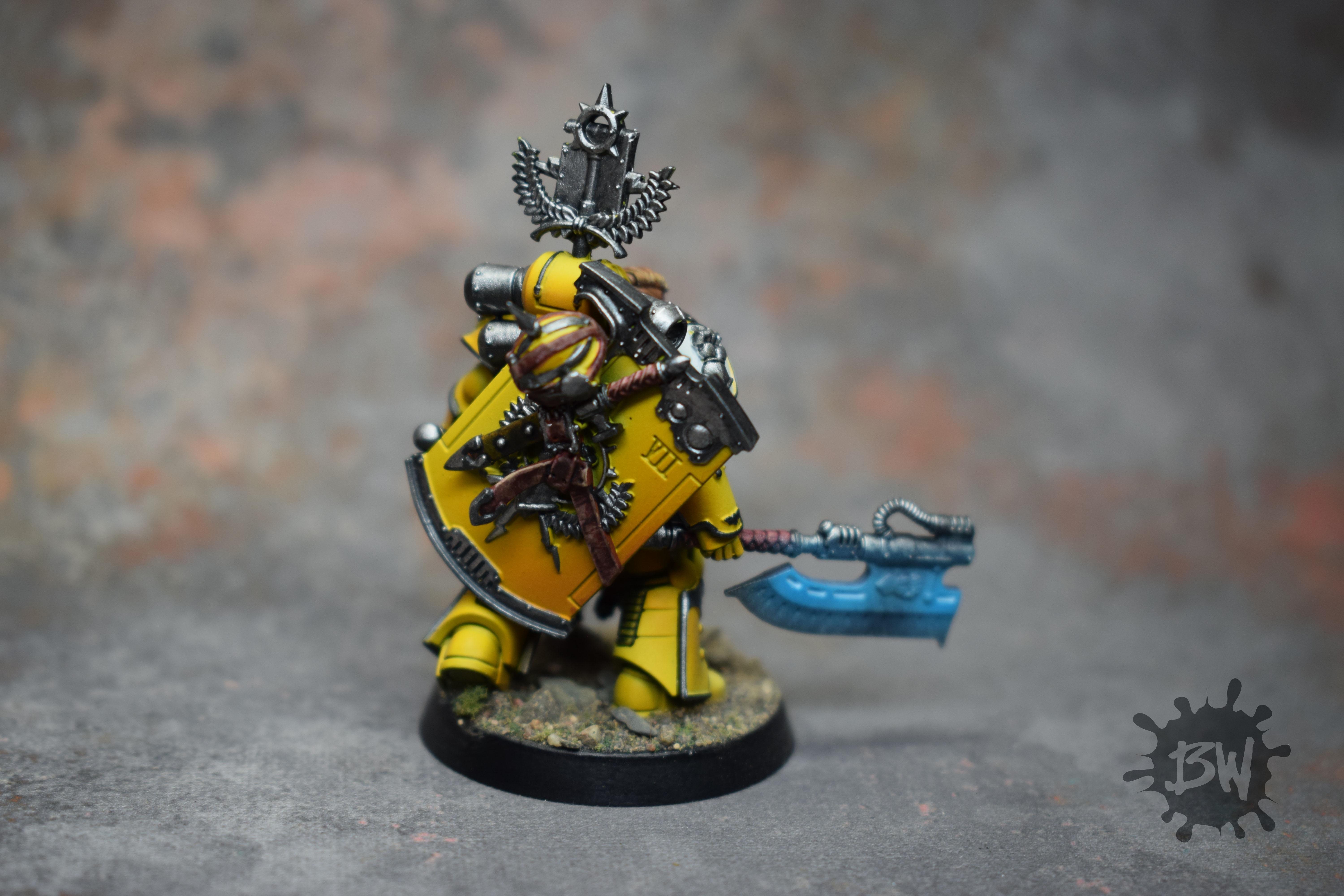 30k, Bw, Fafnir Rann, Games Workshop, Imperial Fists, Warhammer 40,000, Warhammer Fantasy