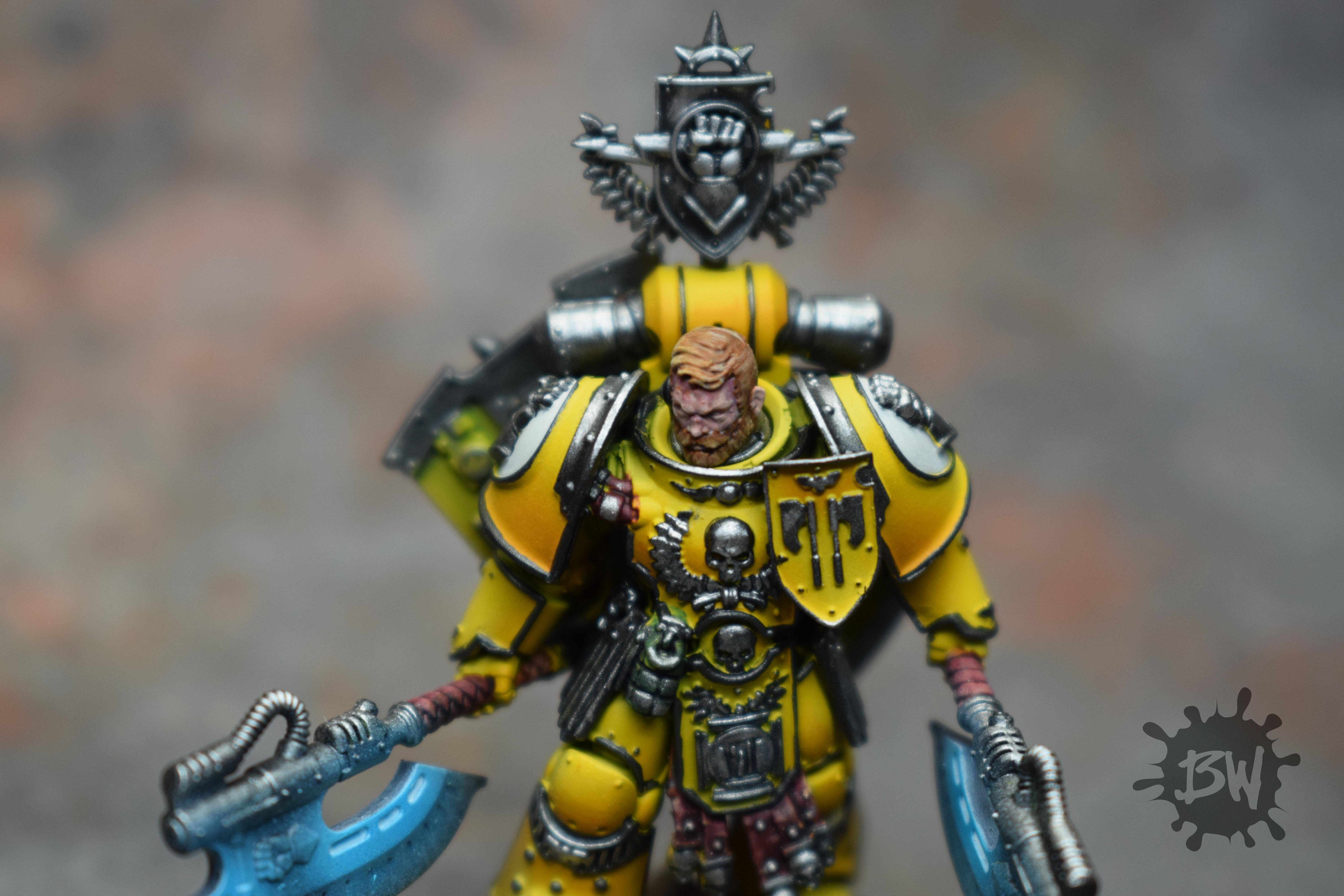 30k, Bw, Fafnir Rann, Games Workshop, Imperial Fists, Warhammer 40,000, Warhammer Fantasy