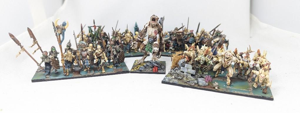 Kings Of War, Undead, Vampire Counts, Warhammer Fantasy