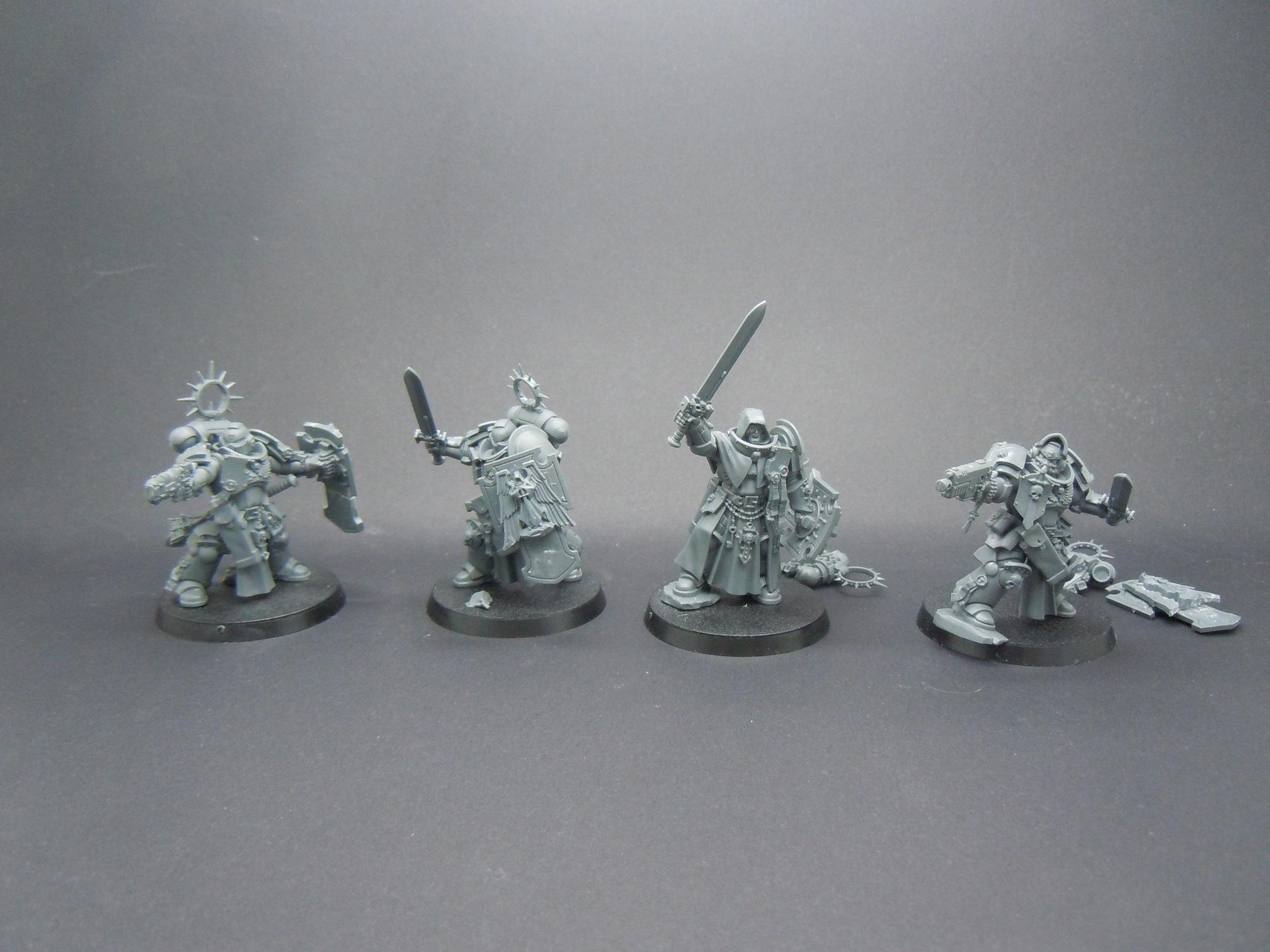 Bladeguard, Space Marines, Work In Progress