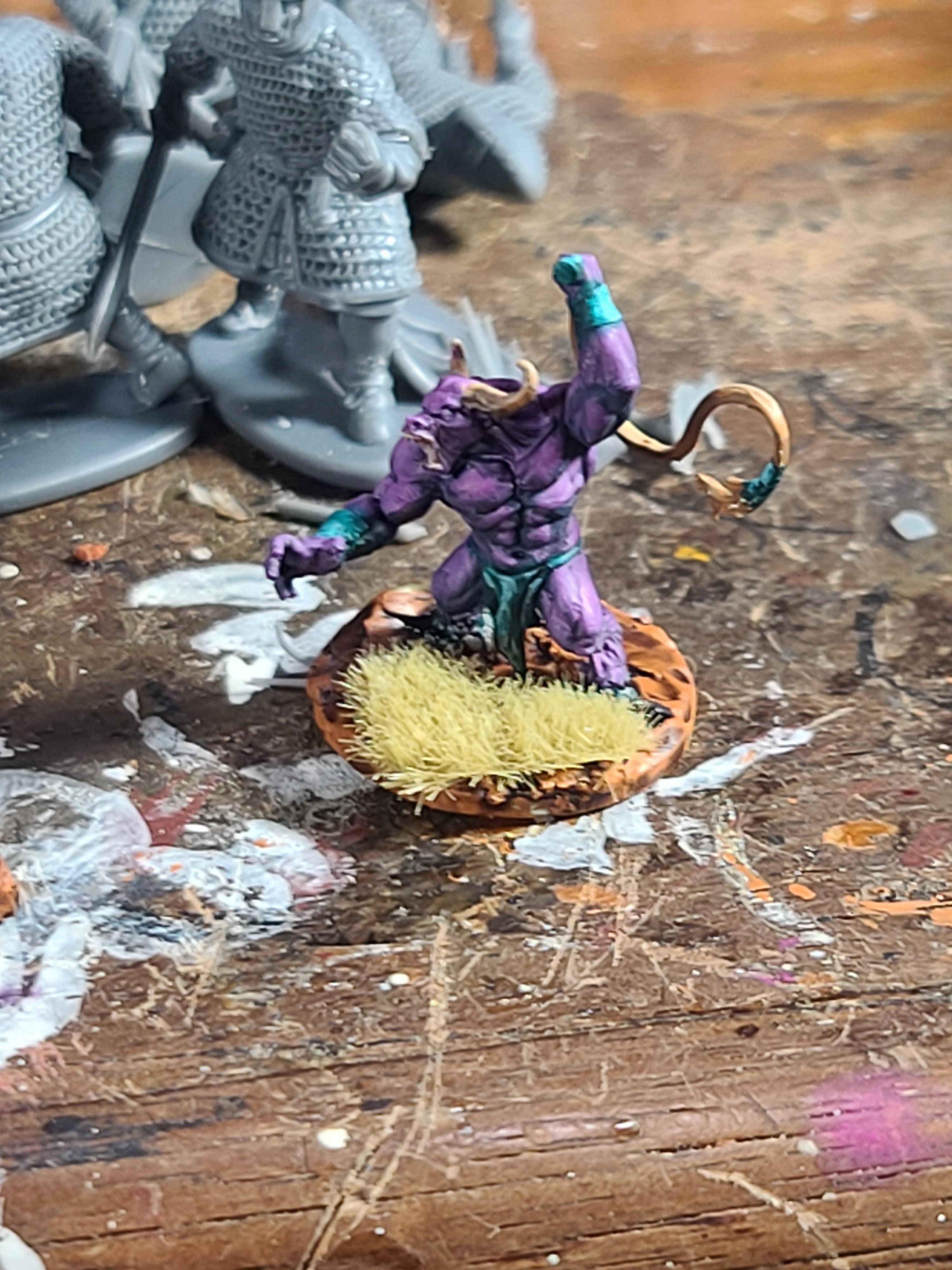10mm, 3d Printed, Artisans Guild, Beastmen, Chaos, Doombull, Excellent Miniatures, Minotaur, Warhammer Fantasy, Warmaster