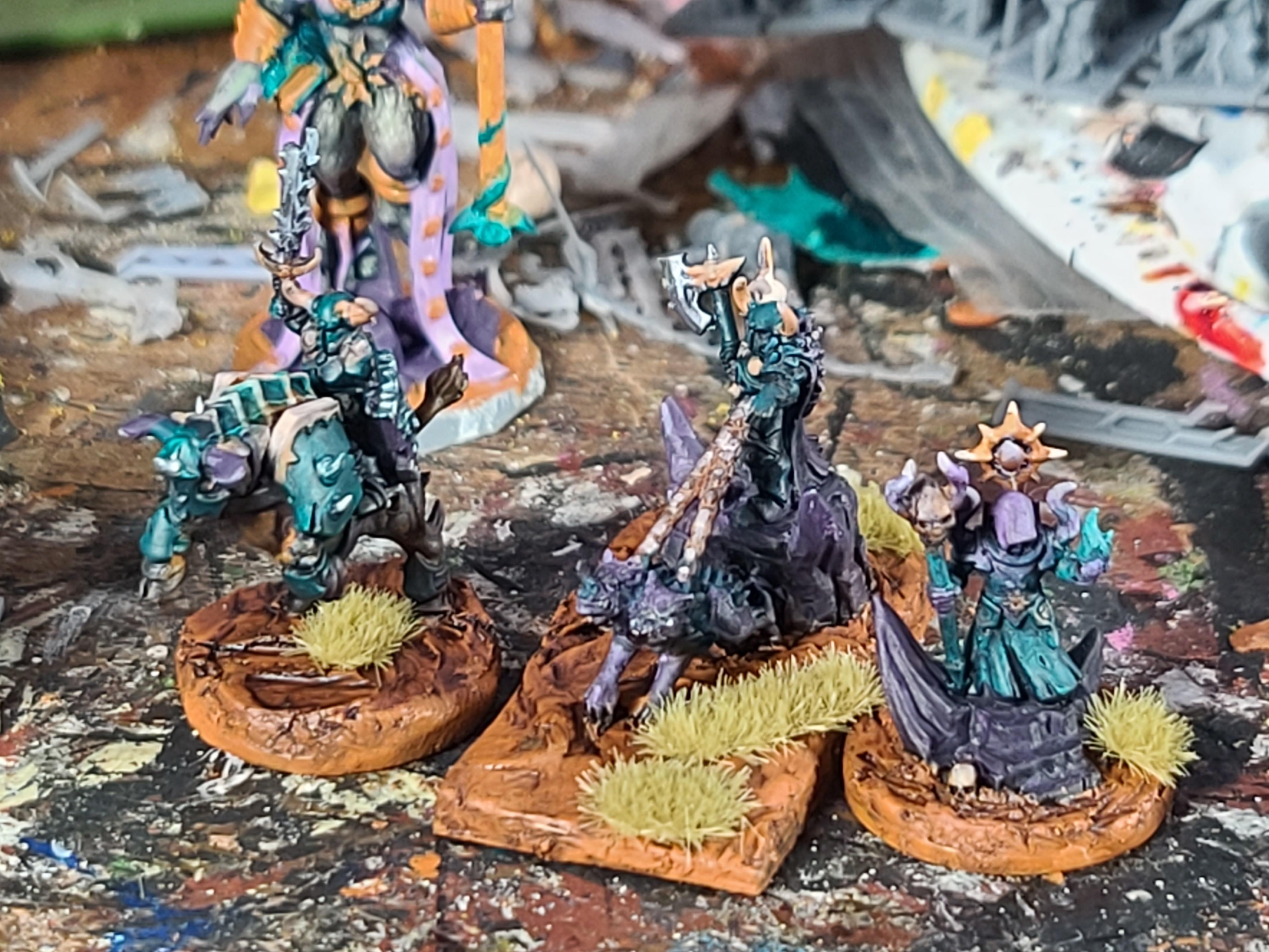 10mm, 3d Printed, Chaos, Forest Dragon, Marvelous Minipaints, Warhammer Fantasy, Warmaster