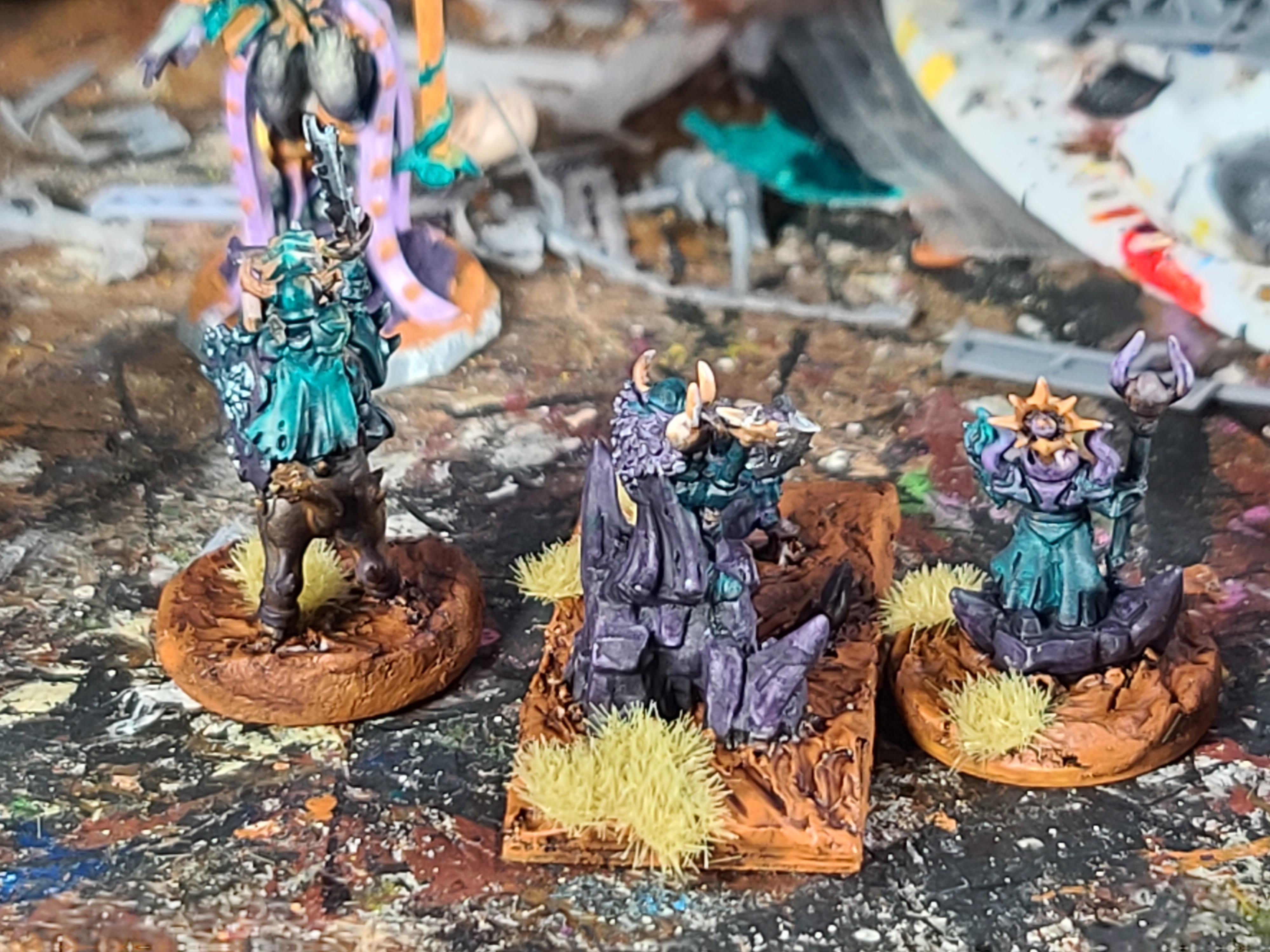 10mm, 3d Printed, Chaos, Forest Dragon, Marvelous Minipaints, Warhammer Fantasy, Warmaster