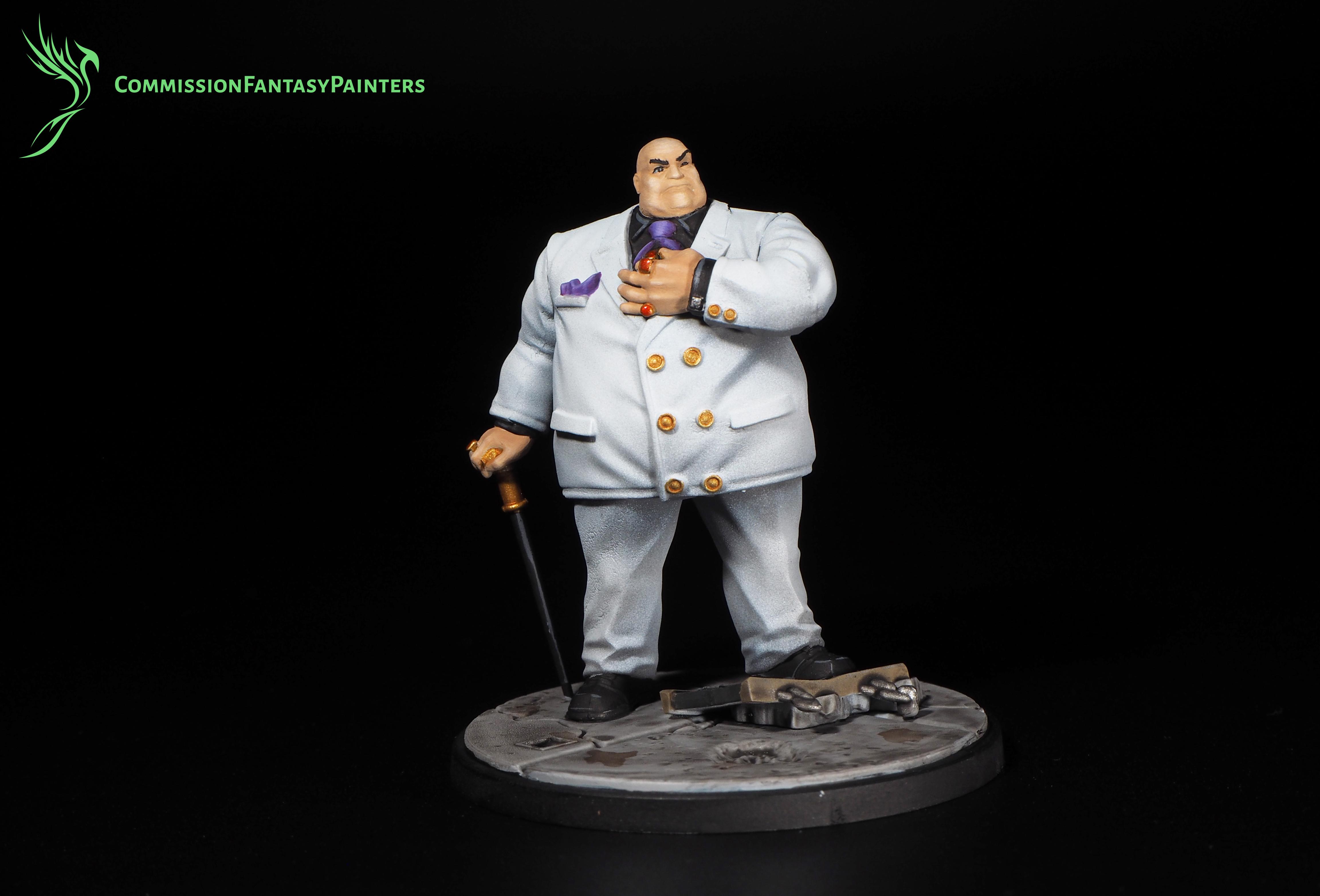 Commissionfantasypainters, Marvel