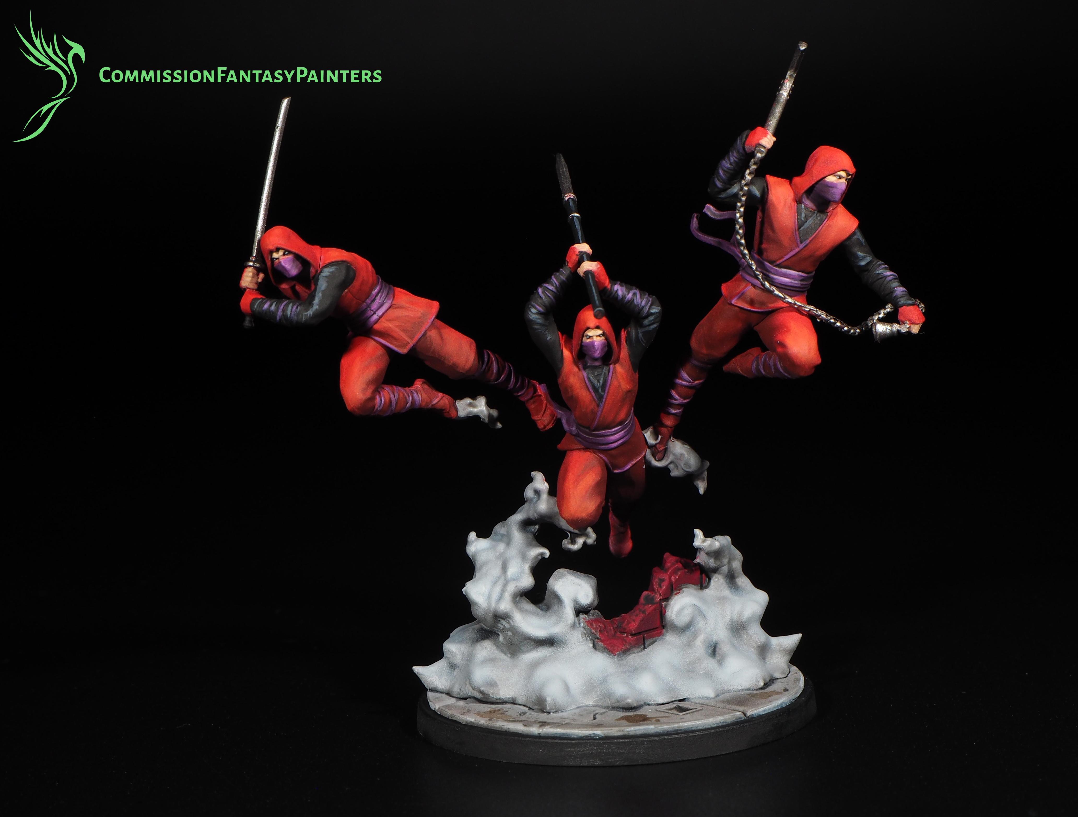 Commissionfantasypainters, Marvel