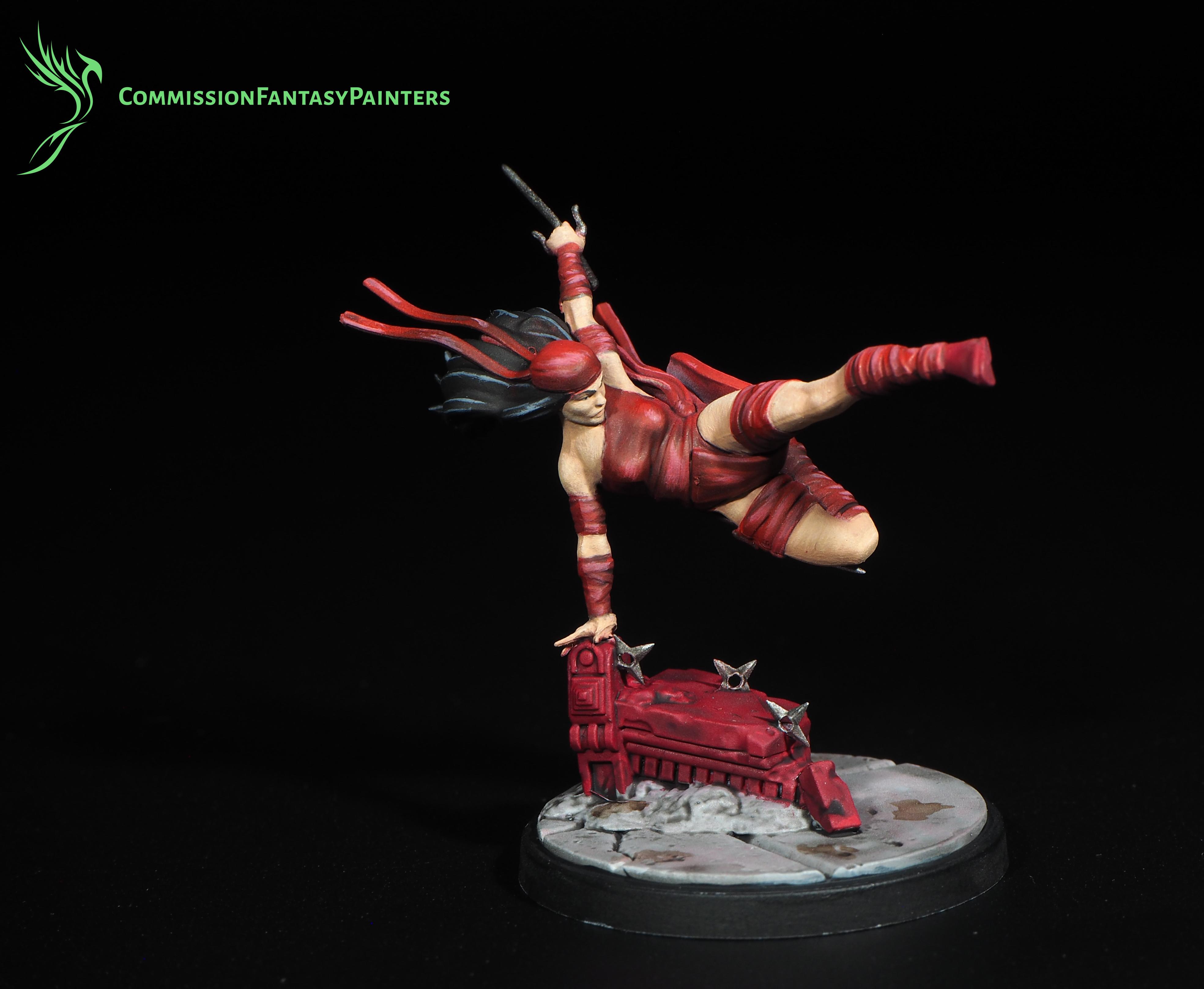 Commissionfantasypainters, Marvel