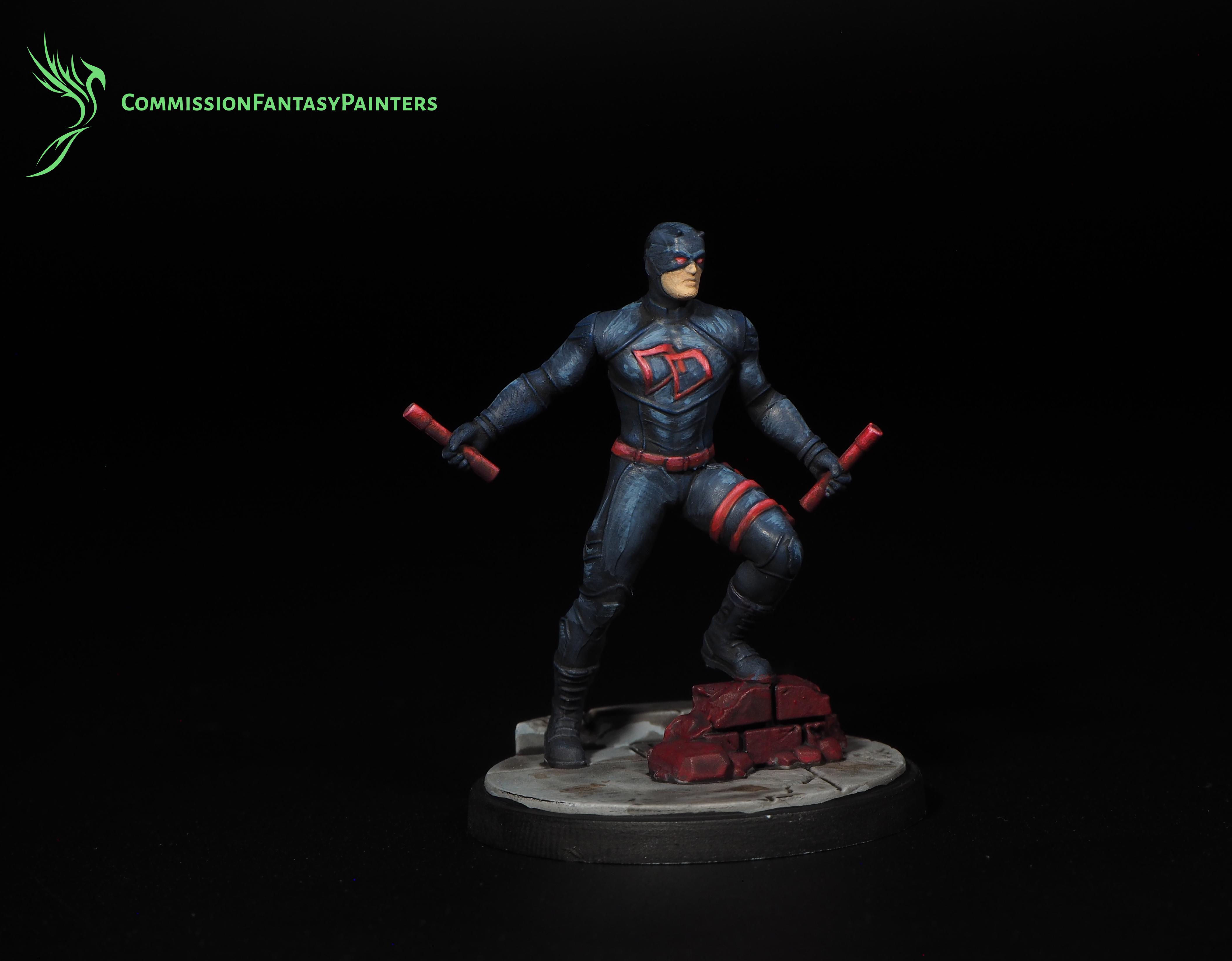 Commissionfantasypainters, Marvel