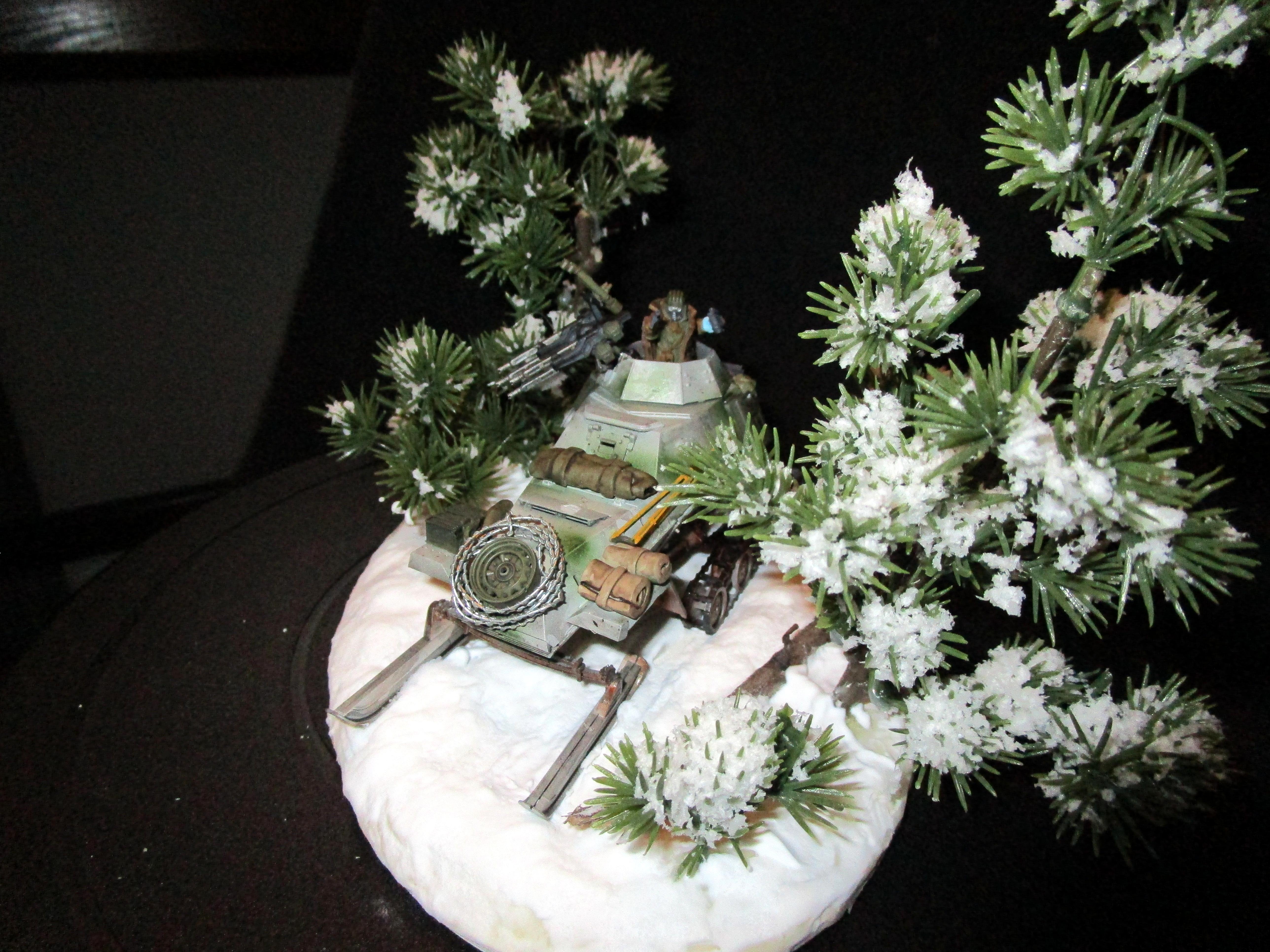 Ba-64, Camouflage, Snowcat, Winter