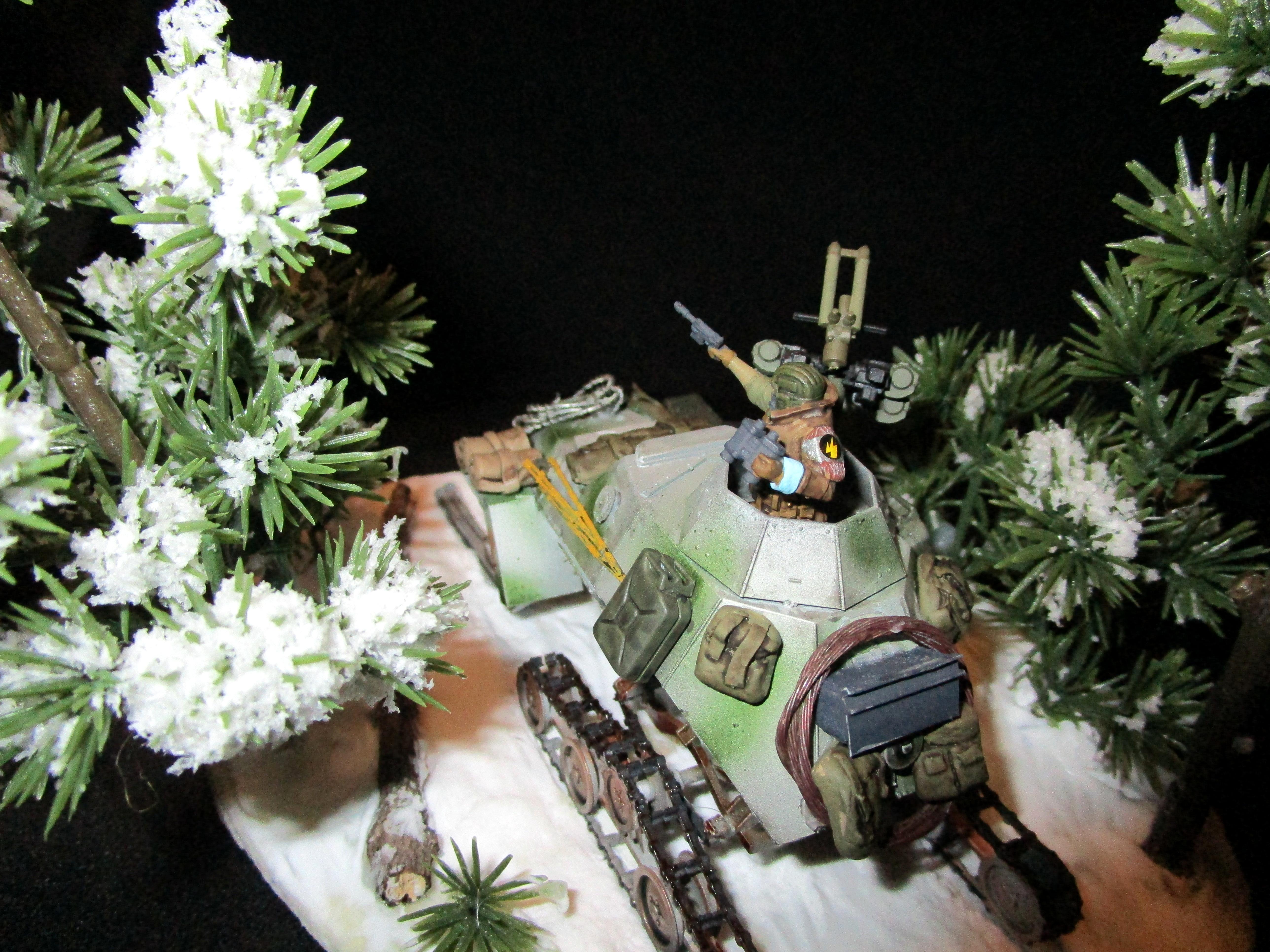 Ba-64, Camouflage, Snowcat, Winter