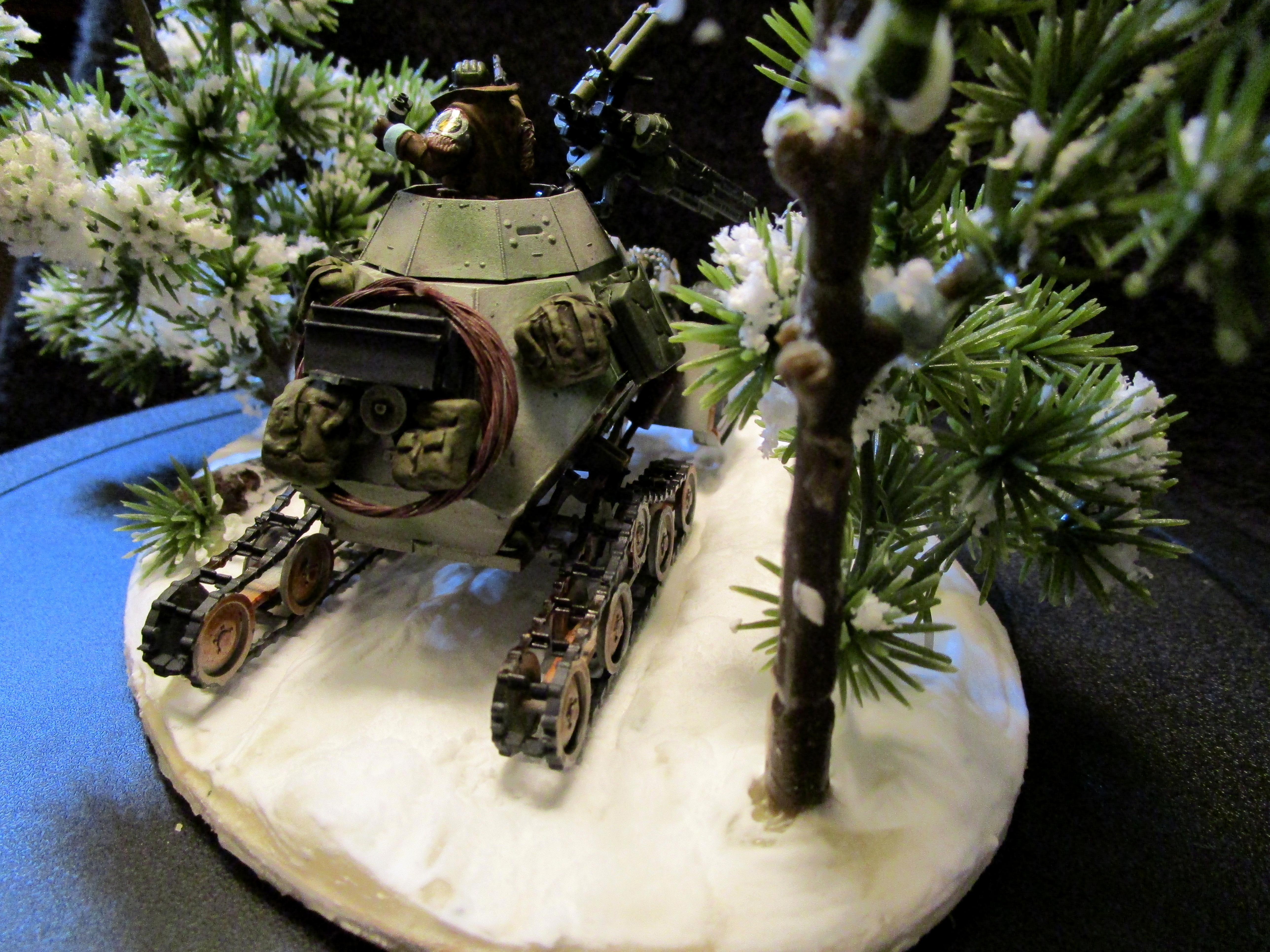 Ba-64, Camouflage, Snowcat, Winter