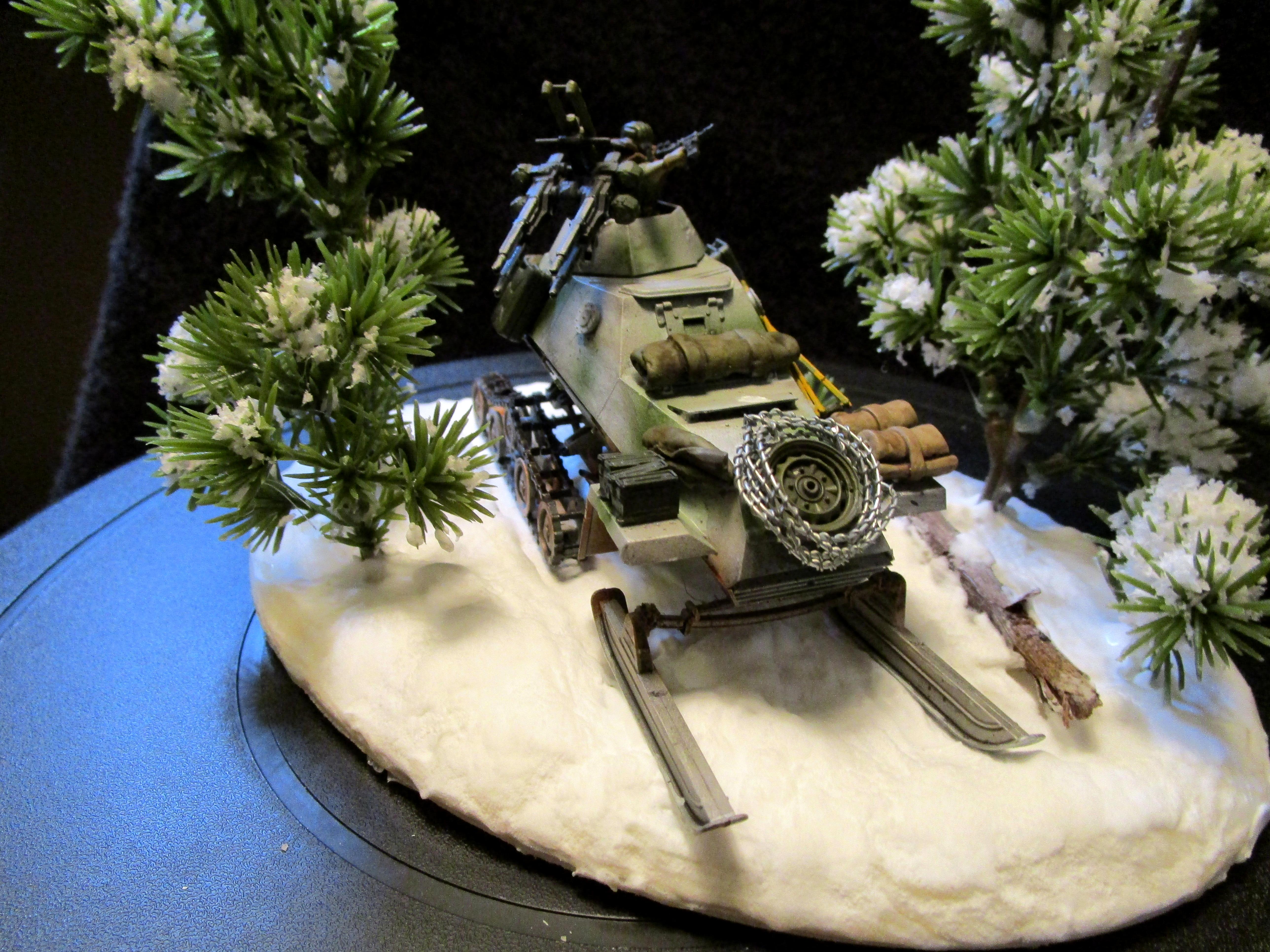 Ba-64, Camouflage, Snowcat, Winter