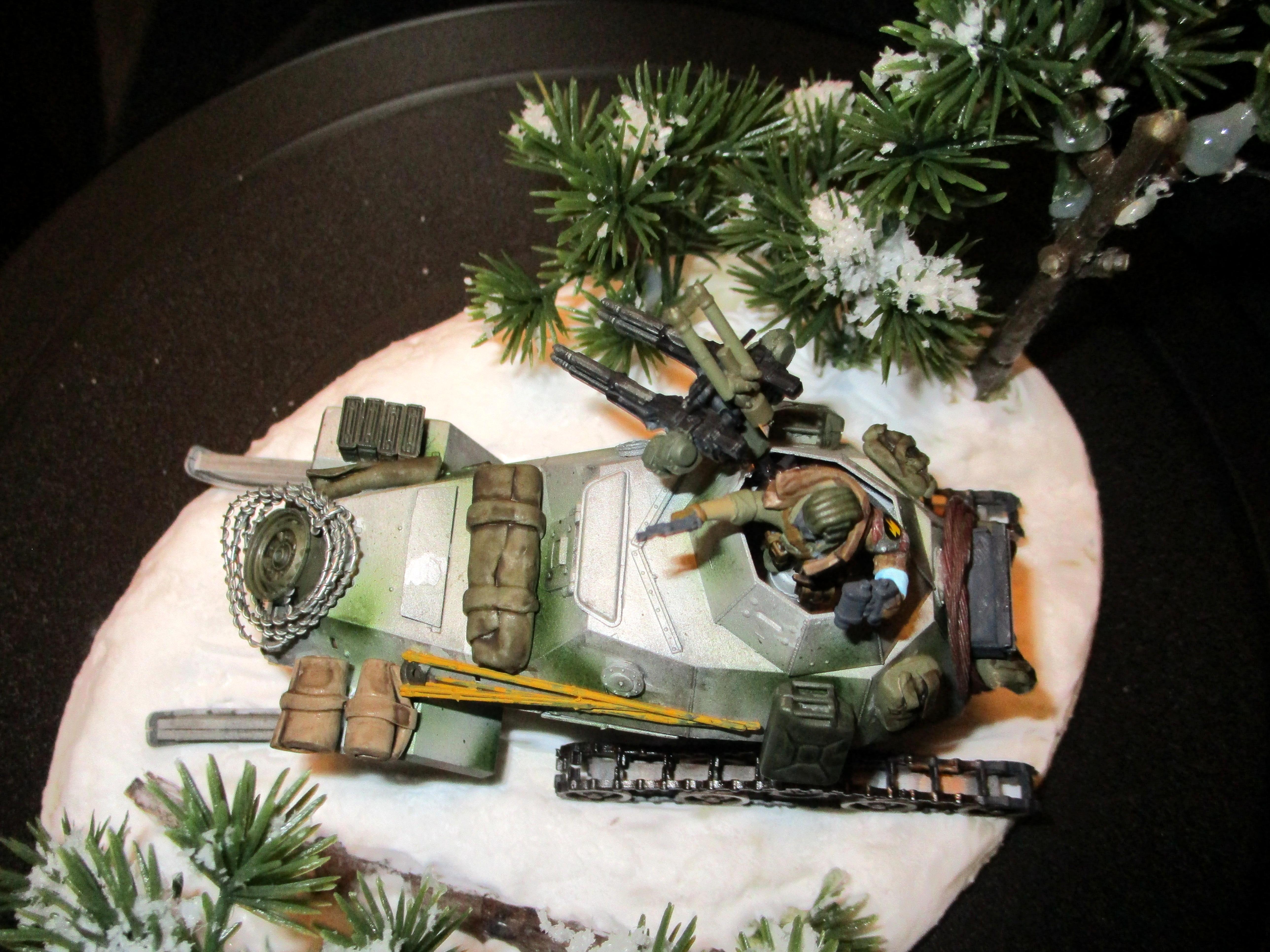 Ba-64, Camouflage, Snowcat, Winter