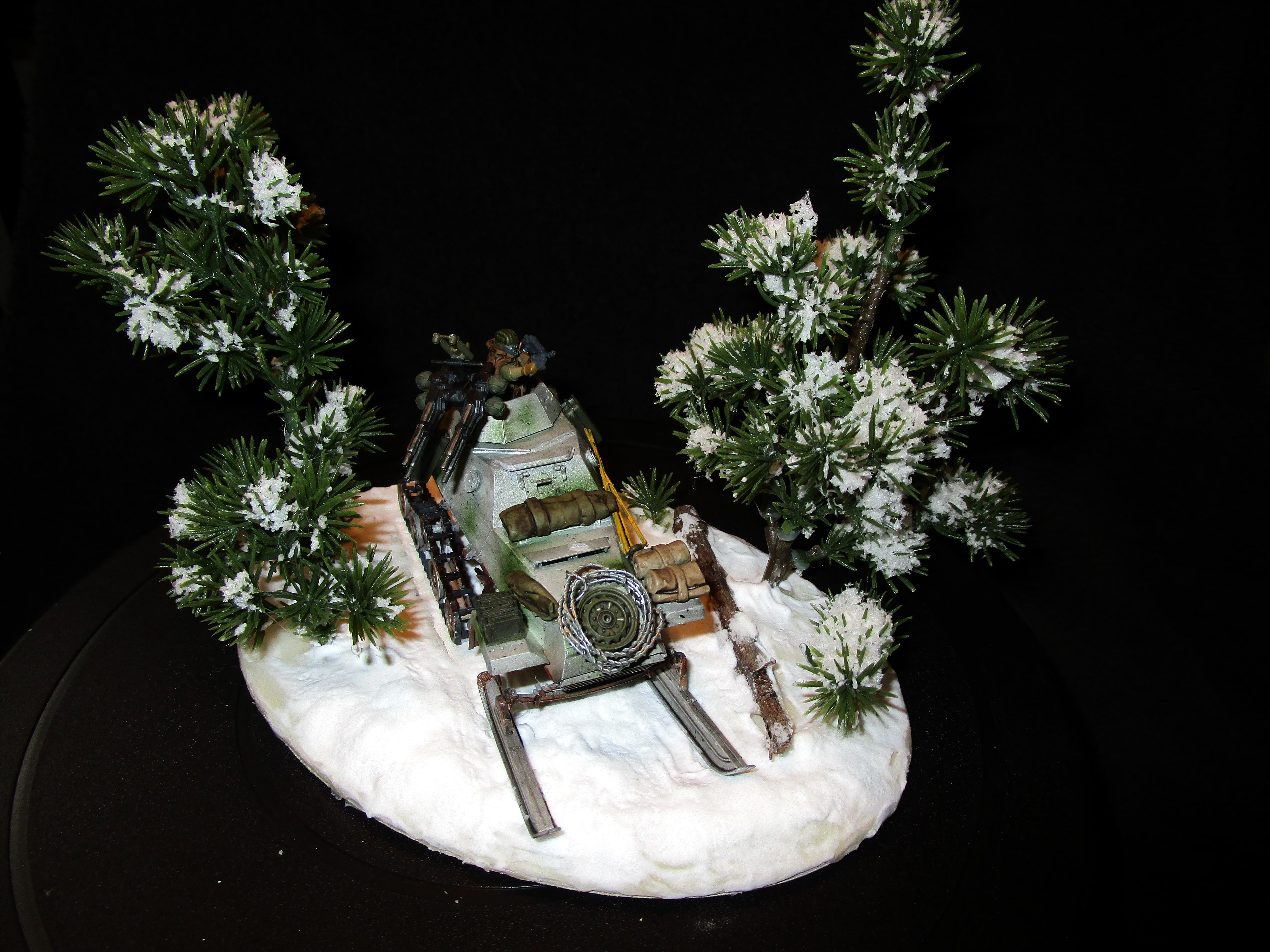 Ba-64, Camouflage, Snowcat, Winter