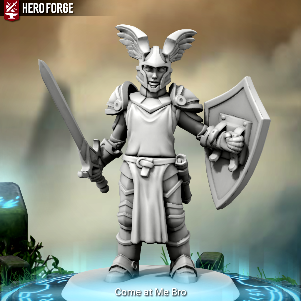 3d Printing, Heroforge