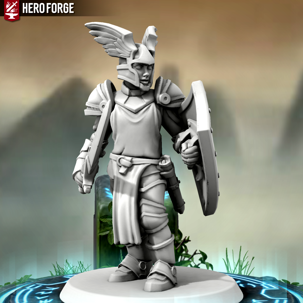 3d Printing, Heroforge