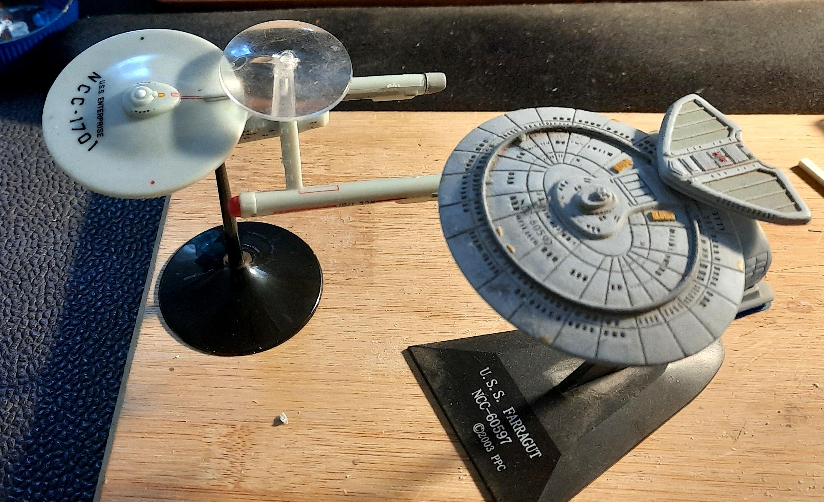 Federation, Nebula, Star Trek, Tos