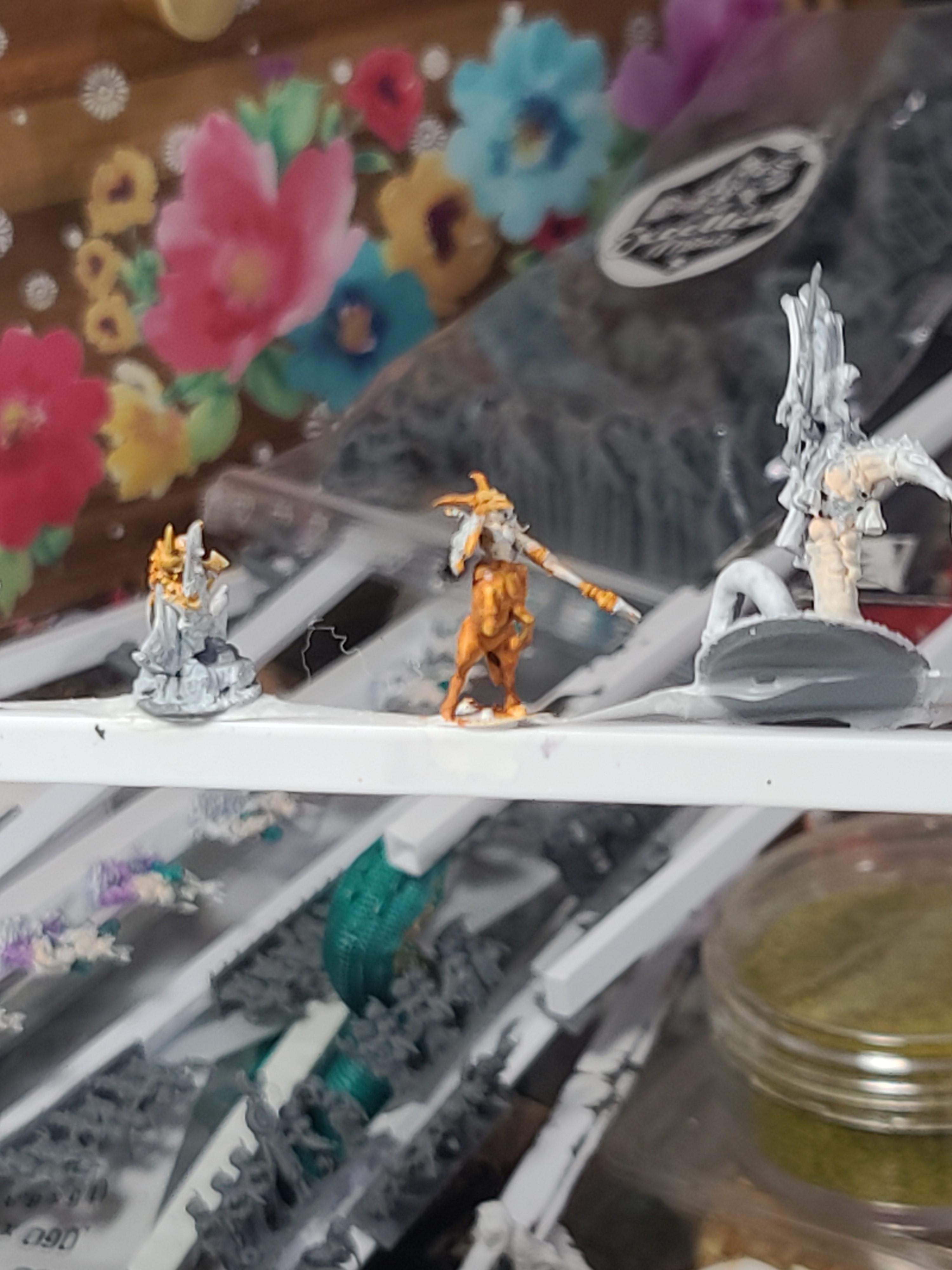 10mm, 3d Printed, Artisans Guild, Chaos, Characters, Excellent Miniatures, Forest Dragon, Onmioji