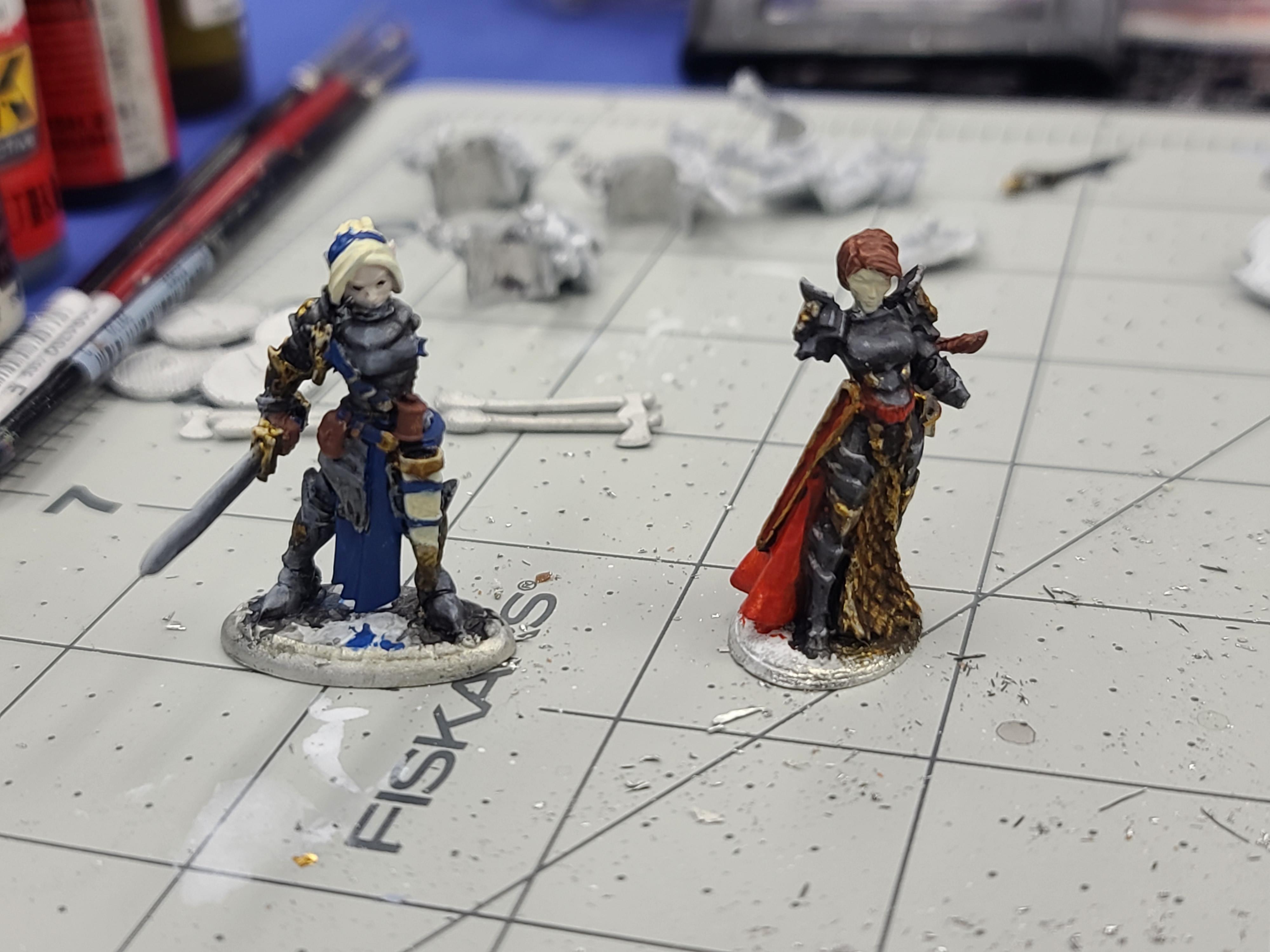 Metal, Metallics, Paladin, Plate Armor, Reaper Miniatures