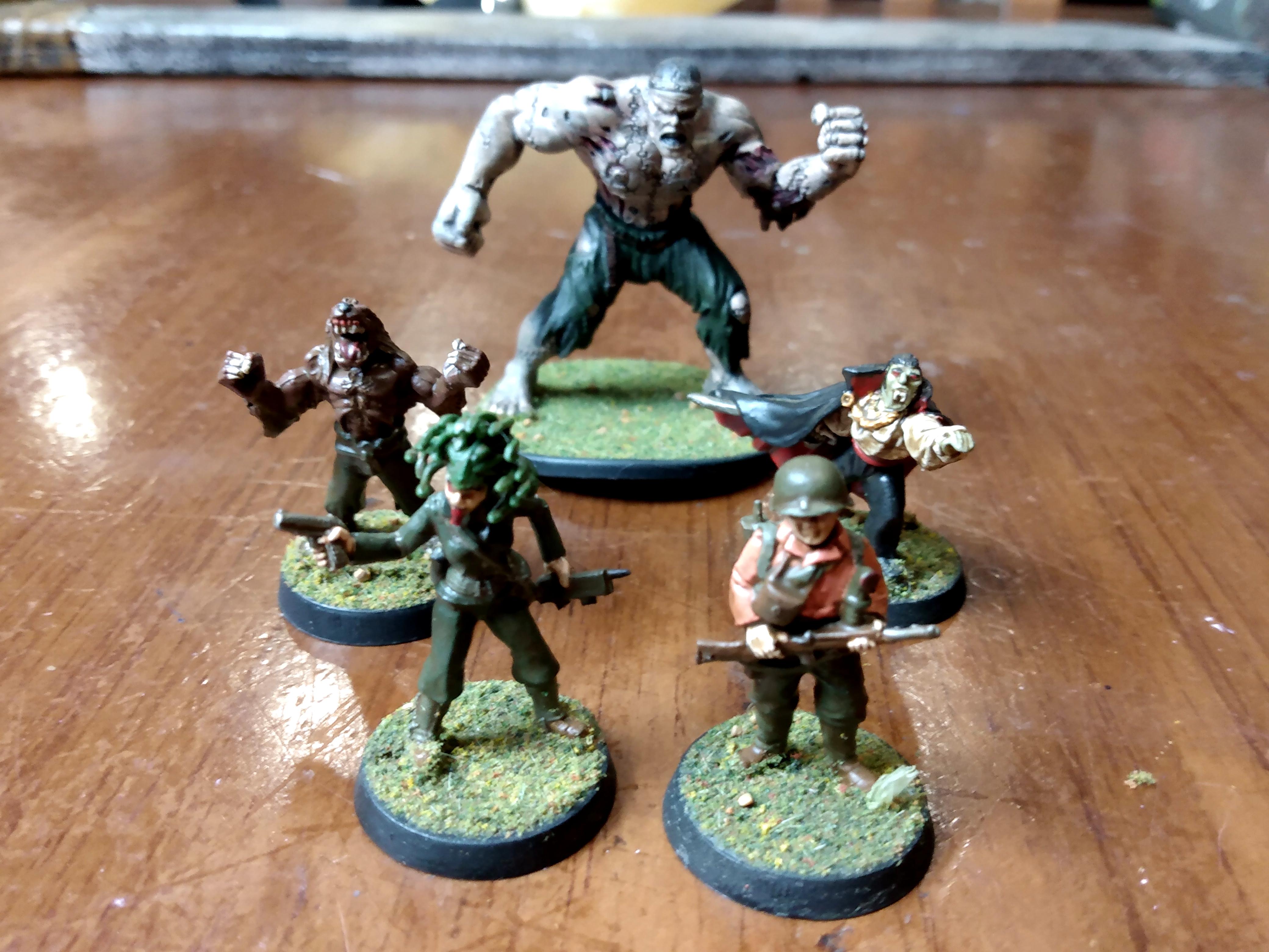 Creature Commandos, Weird Wwii