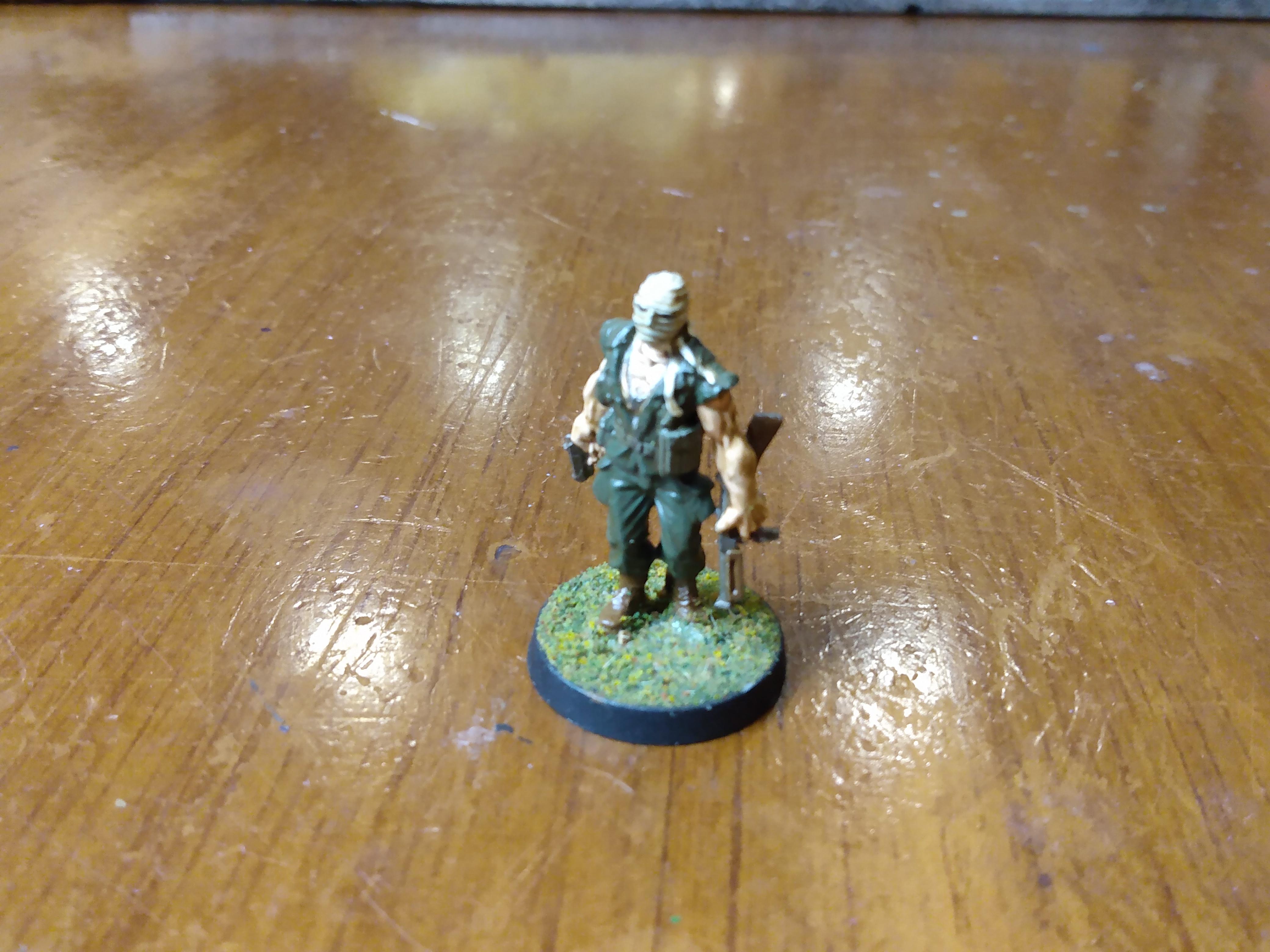 Unknown Soldier, Weird Wwii
