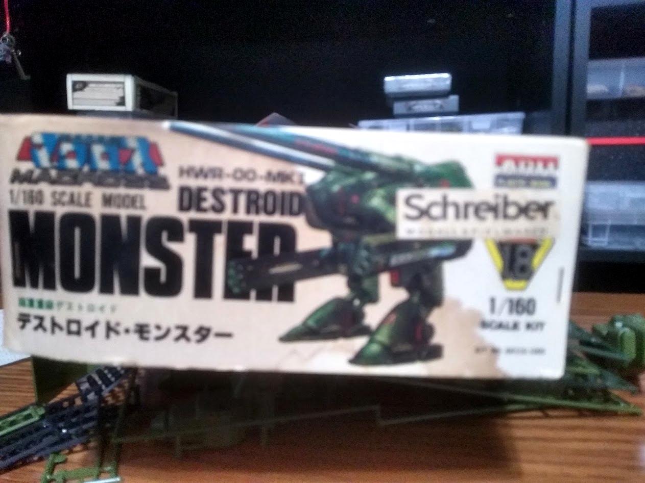Destroid Monster - Box