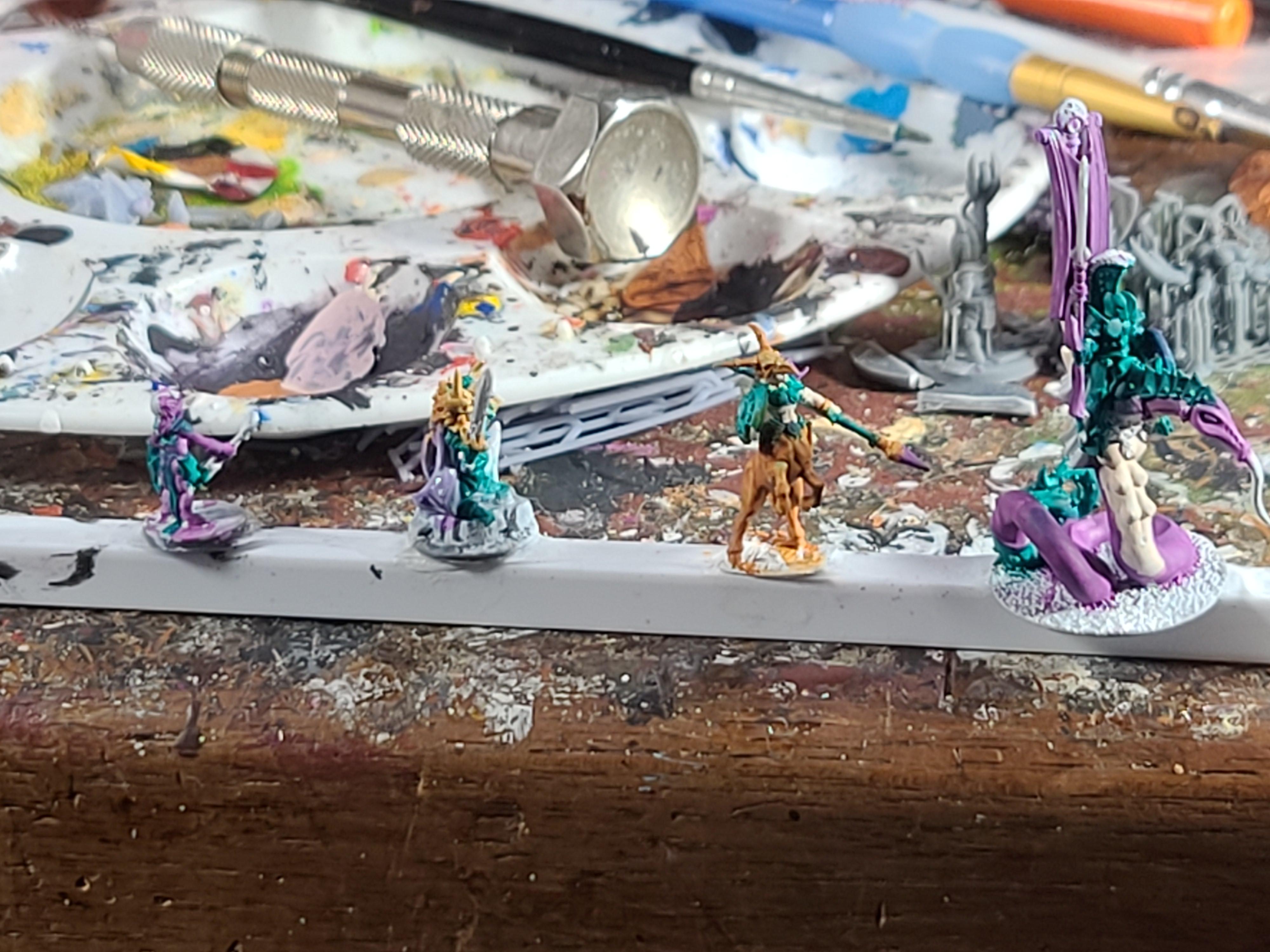 Artisans Guild, Beastmen, Centaur, Daemons, Excellent Miniatures, Forest Dragon, Hero, Onmioji, Slaanesh