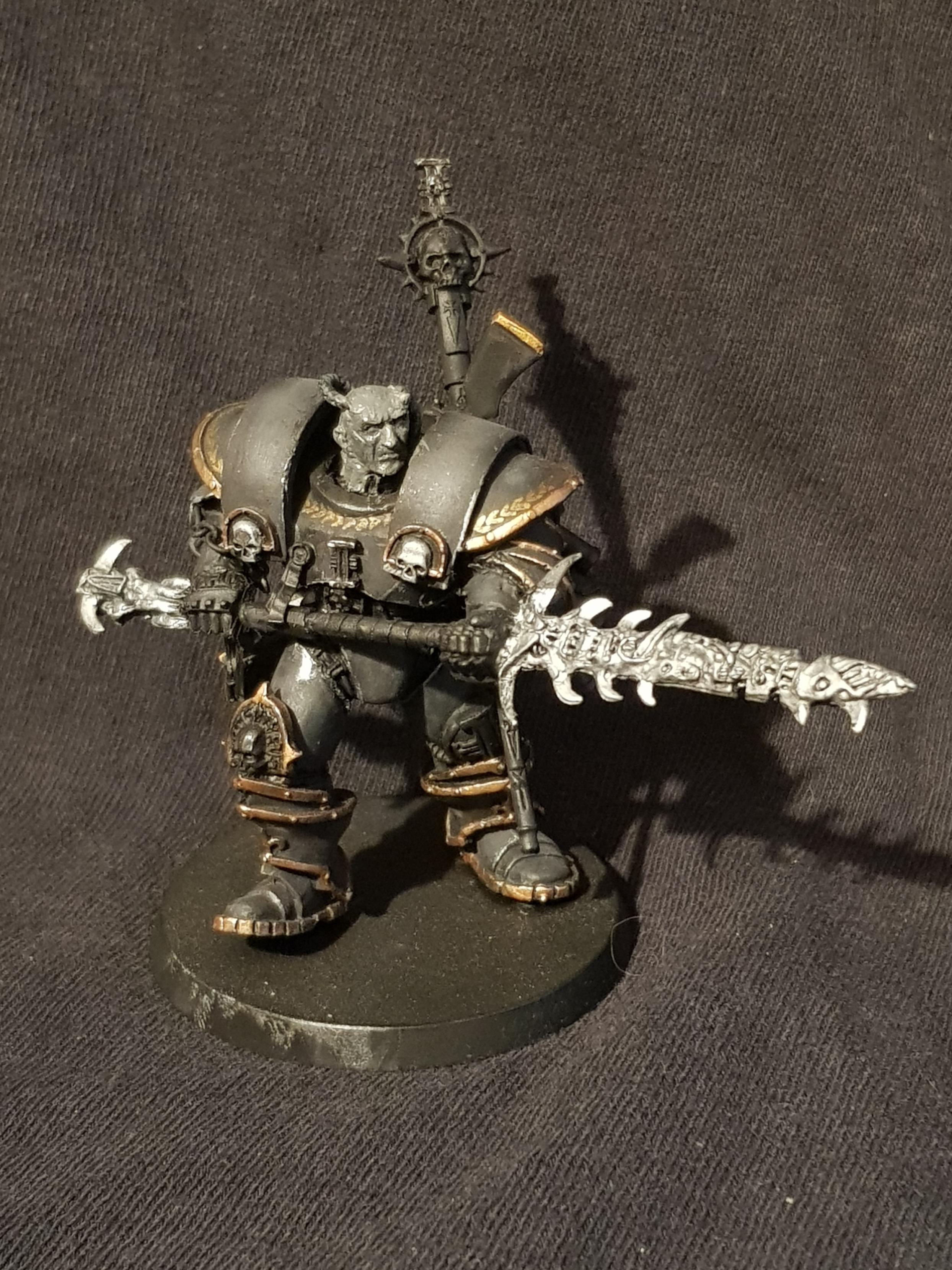 54mm, Corrupted, Heretic, Inquisitor