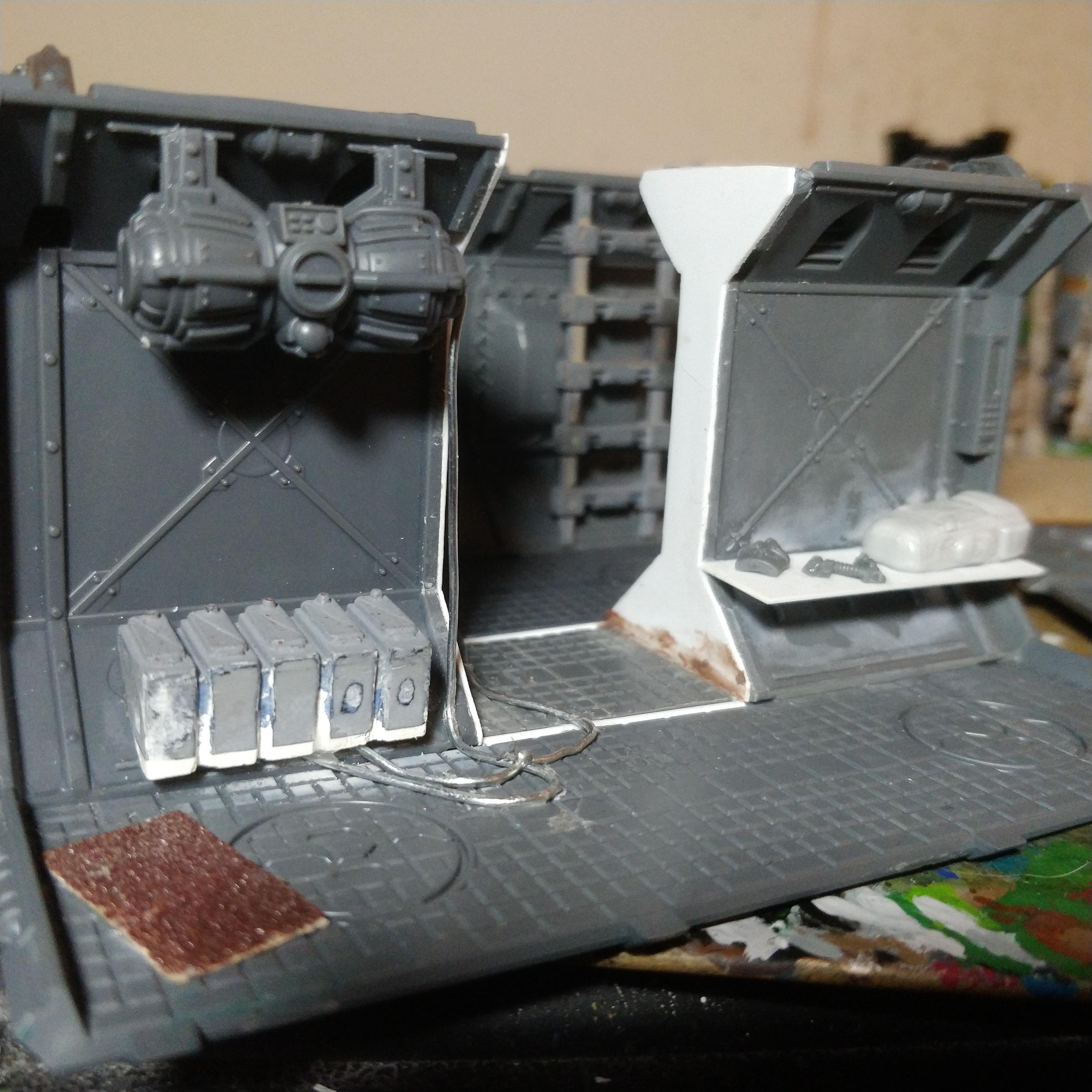 Munitorum Armoured Container, N17, Necromunda, Terrain, Warhammer 40,000