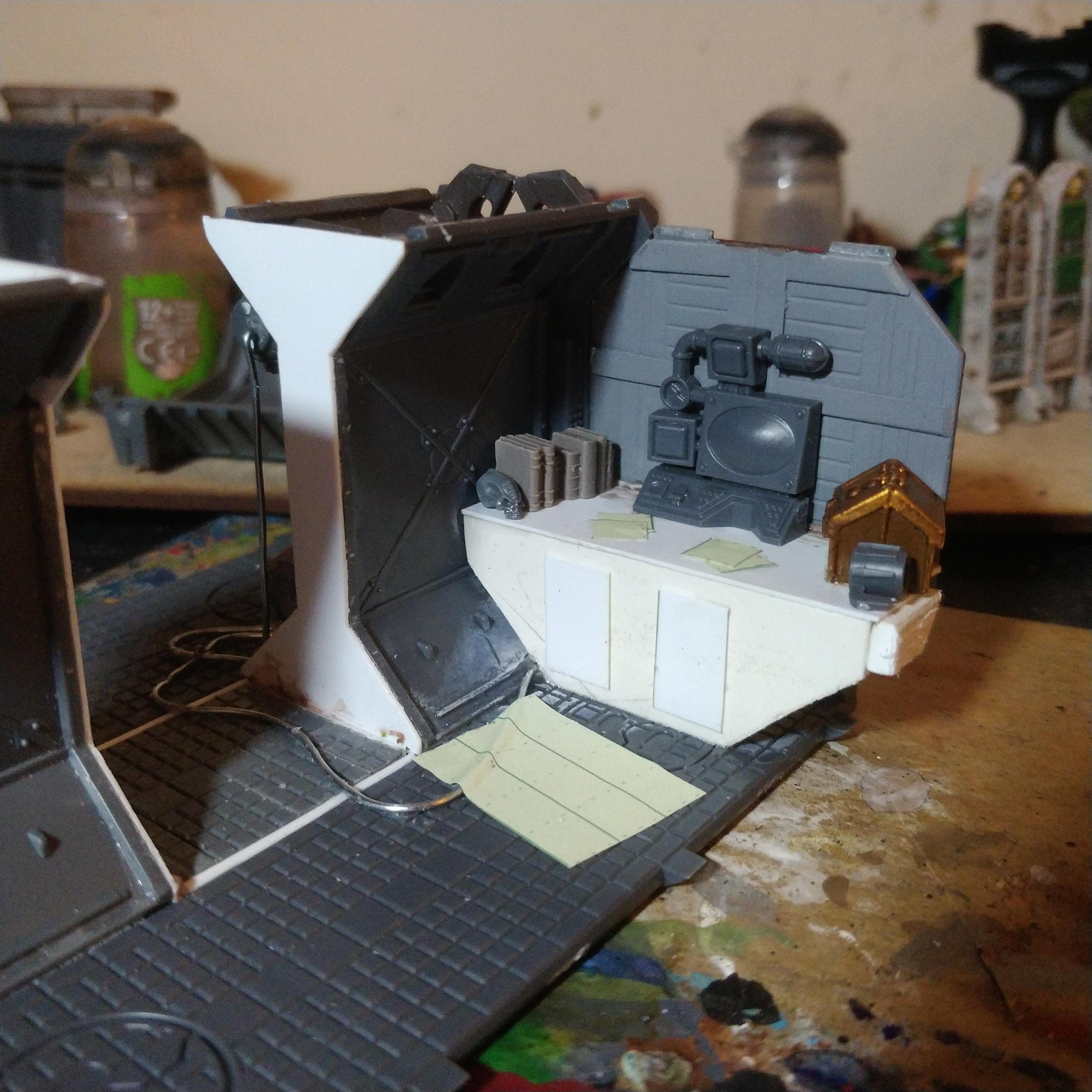Munitorum Armoured Container, N17, Necromunda, Terrain, Warhammer 40,000