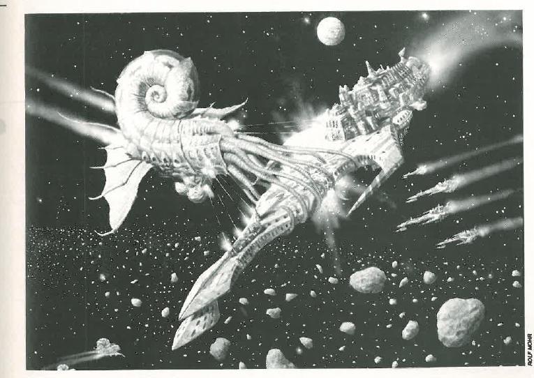 Artwork, Rogue Trader. Copyright Games Workshop, Space Fleet