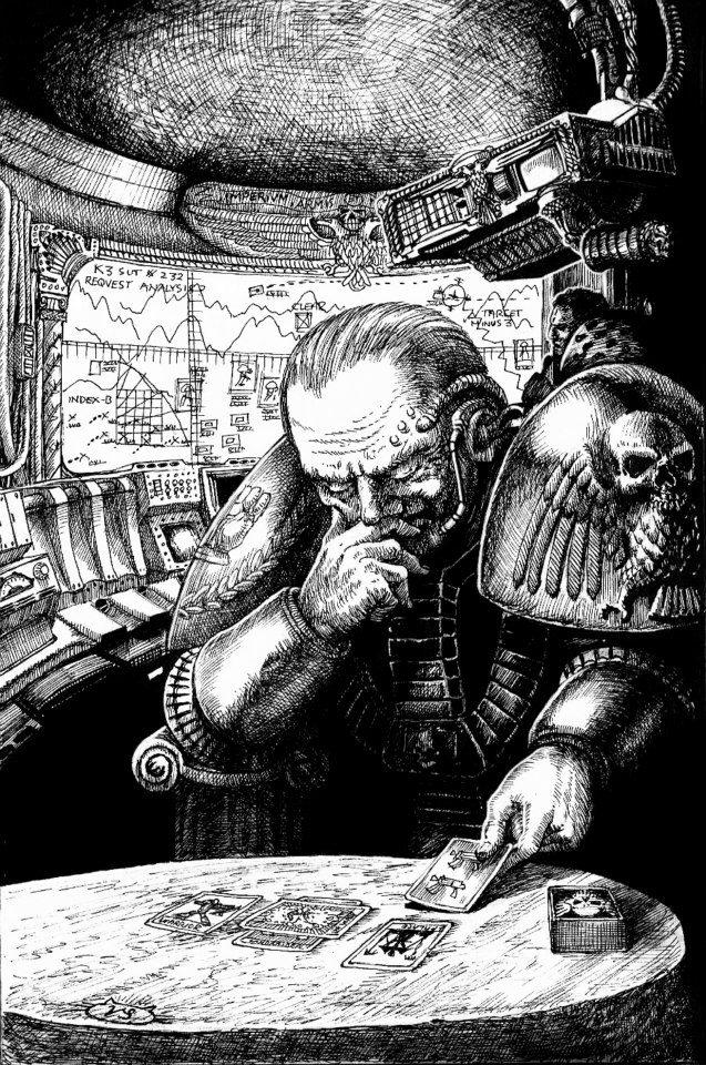 Artwork, Rogue Trader. Copyright Games Workshop, Space Fleet